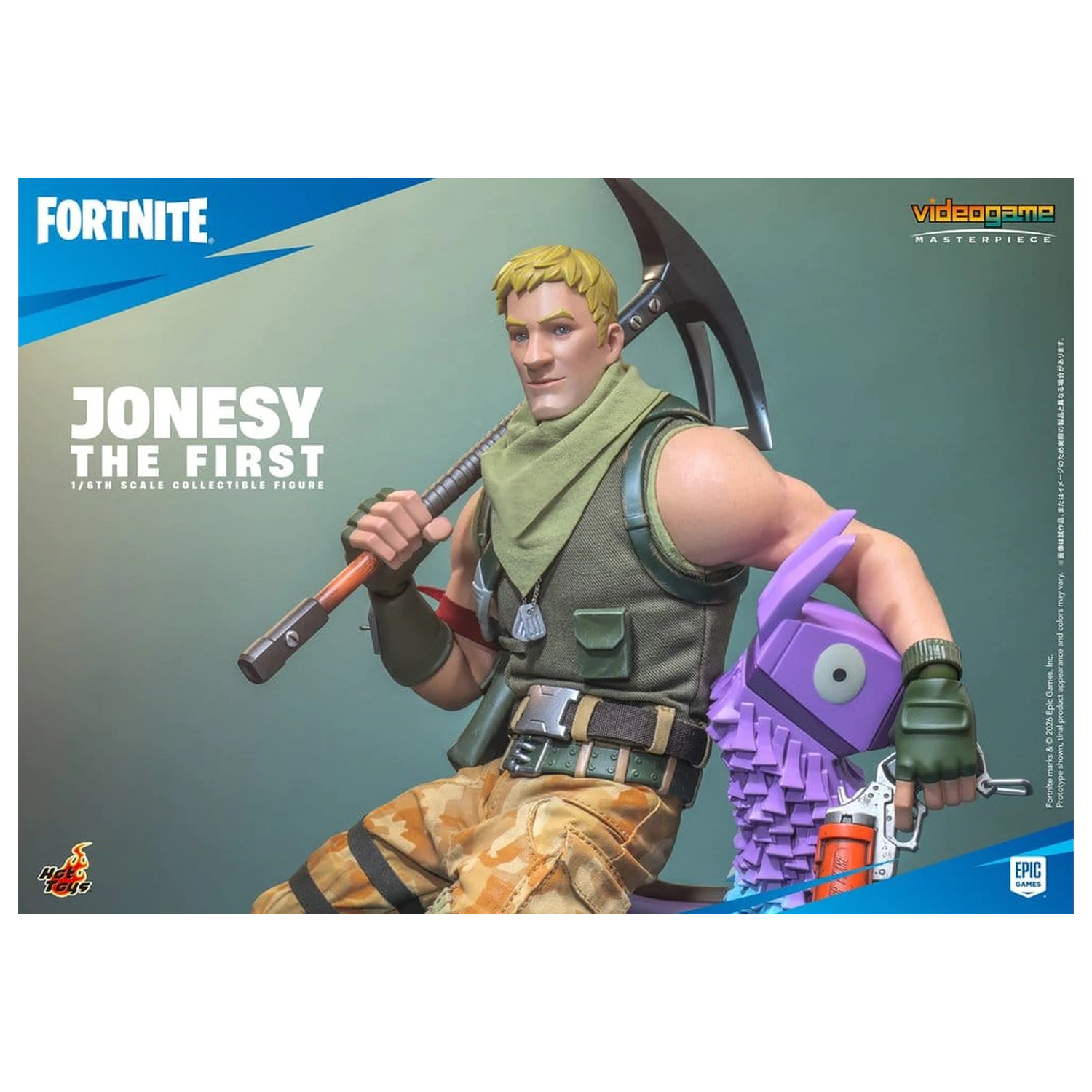Fortnite Actionfigur 1/6 Jonesy The First 32 cm Produktfoto