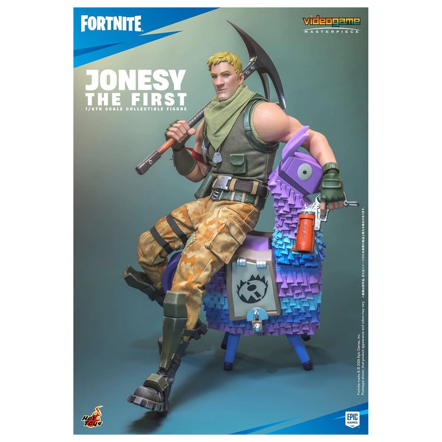 Fortnite Actionfigur 1/6 Jonesy The First 32 cm Produktfoto