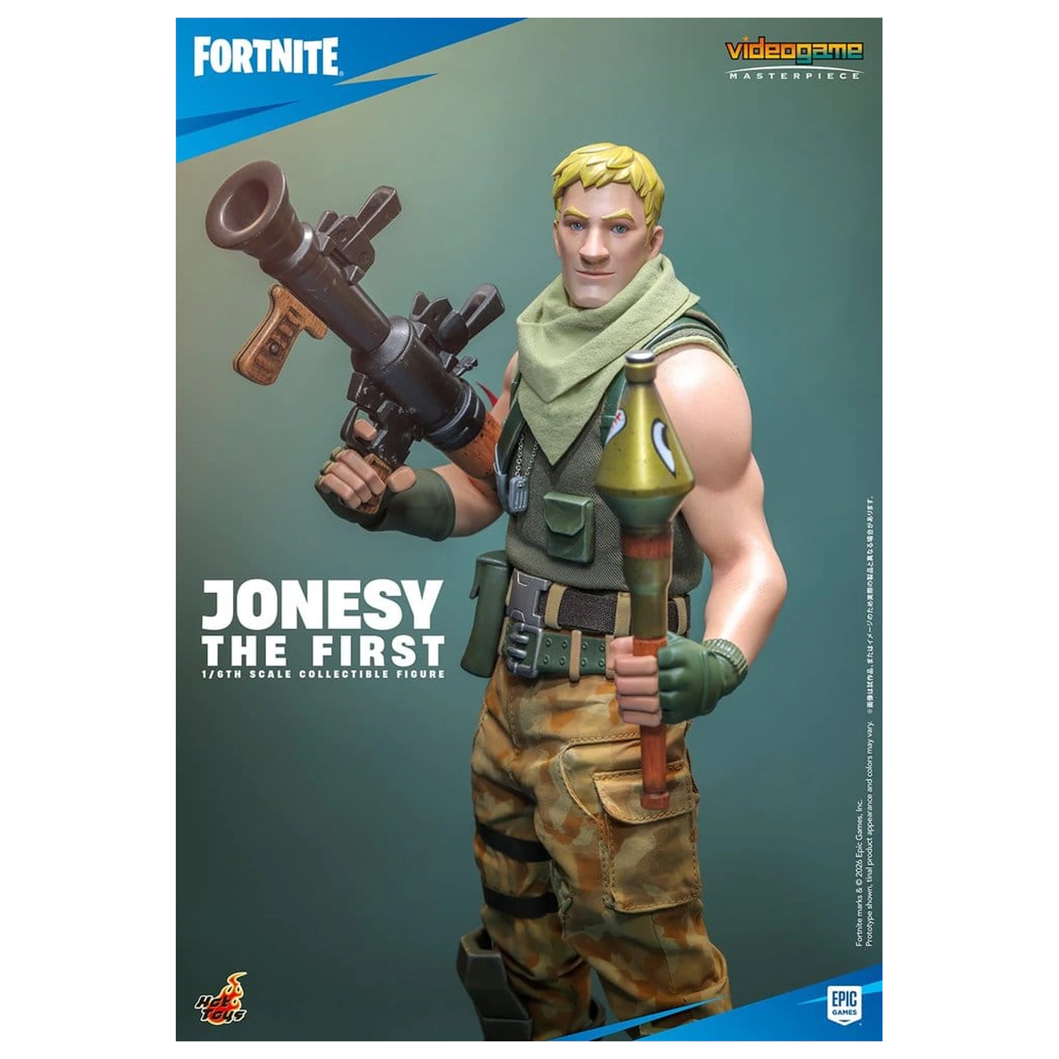 Fortnite Actionfigur 1/6 Jonesy The First 32 cm Produktfoto