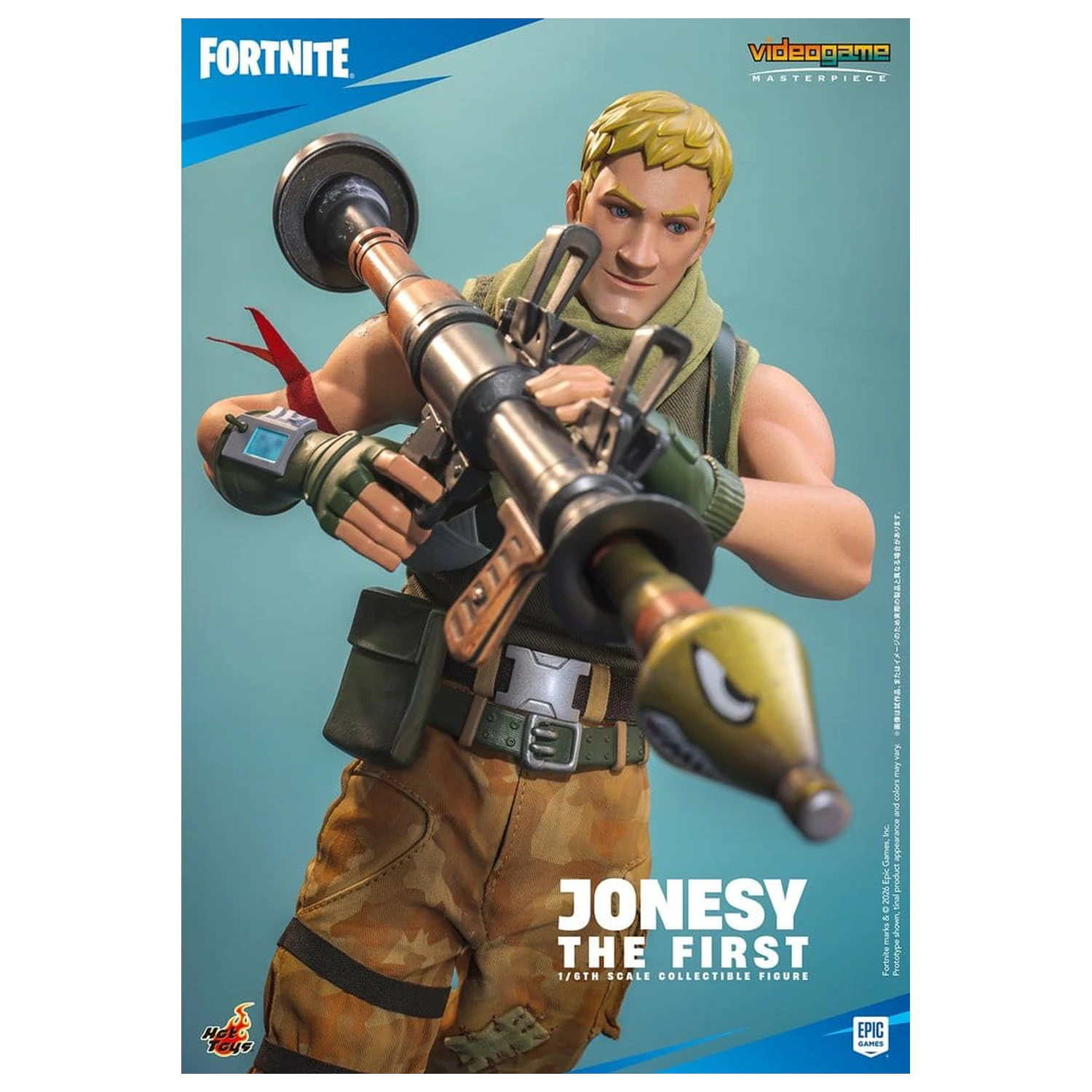 Fortnite Actionfigur 1/6 Jonesy The First 32 cm Produktfoto