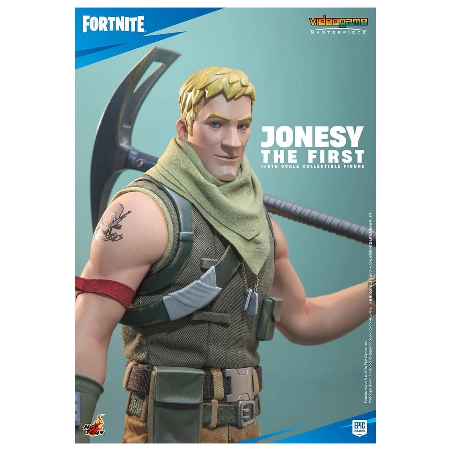 Fortnite Actionfigur 1/6 Jonesy The First 32 cm Produktfoto