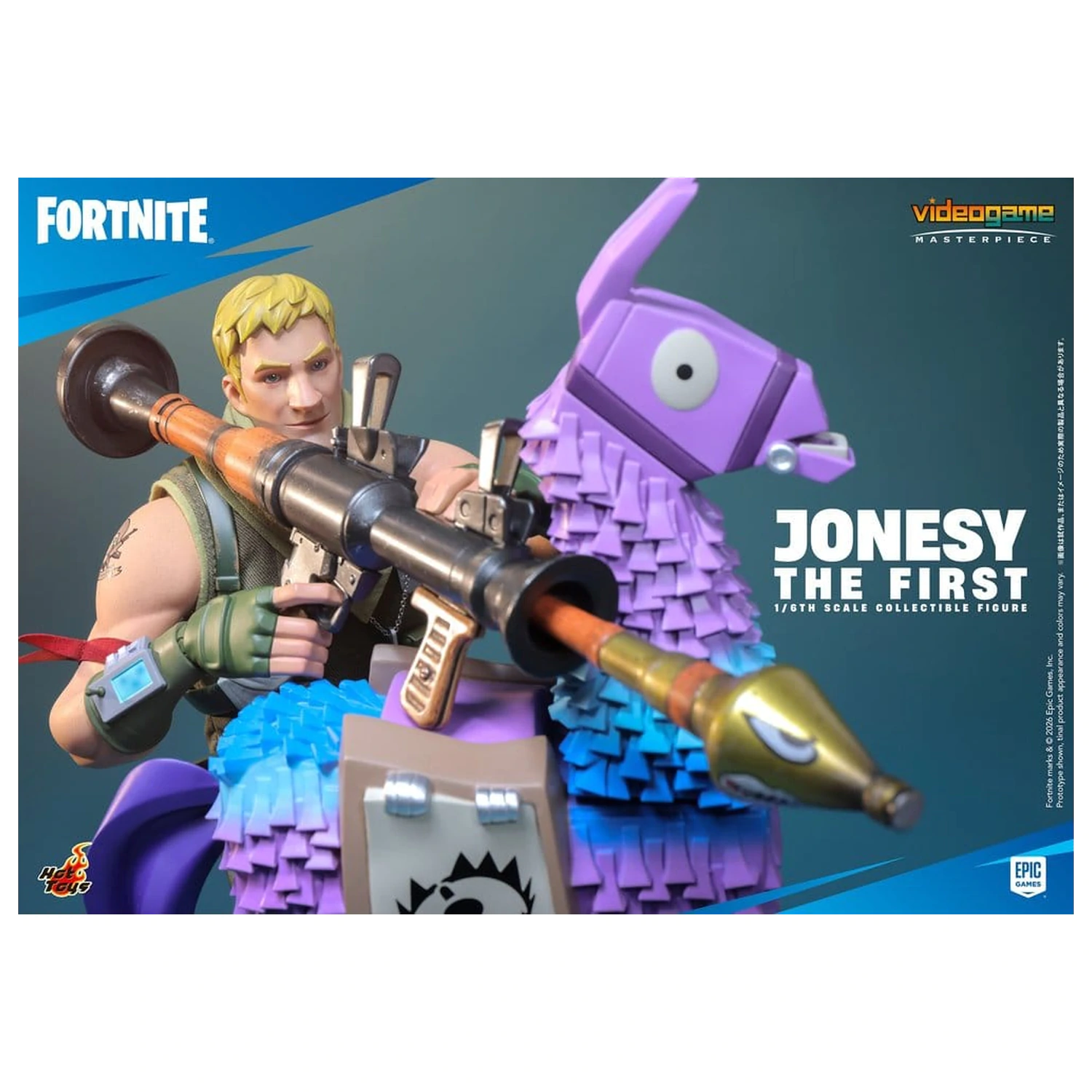 Fortnite Actionfigur 1/6 Jonesy The First 32 cm Produktfoto