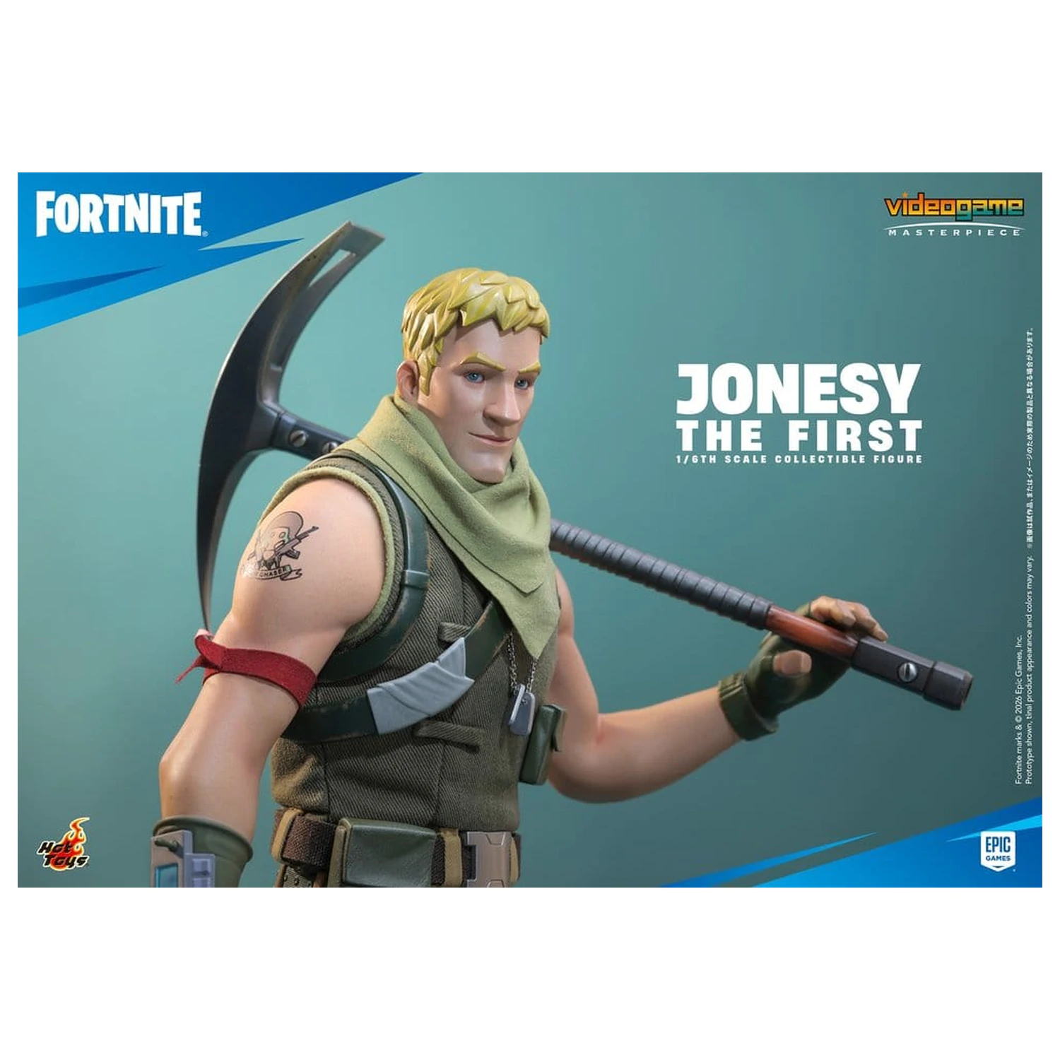 Fortnite Actionfigur 1/6 Jonesy The First 32 cm Produktfoto