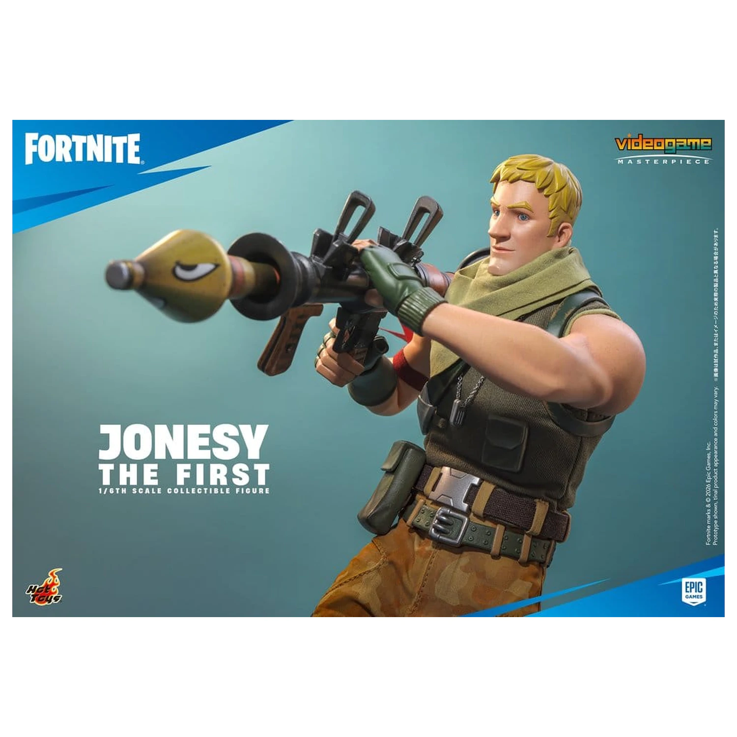 Fortnite Actionfigur 1/6 Jonesy The First 32 cm Produktfoto