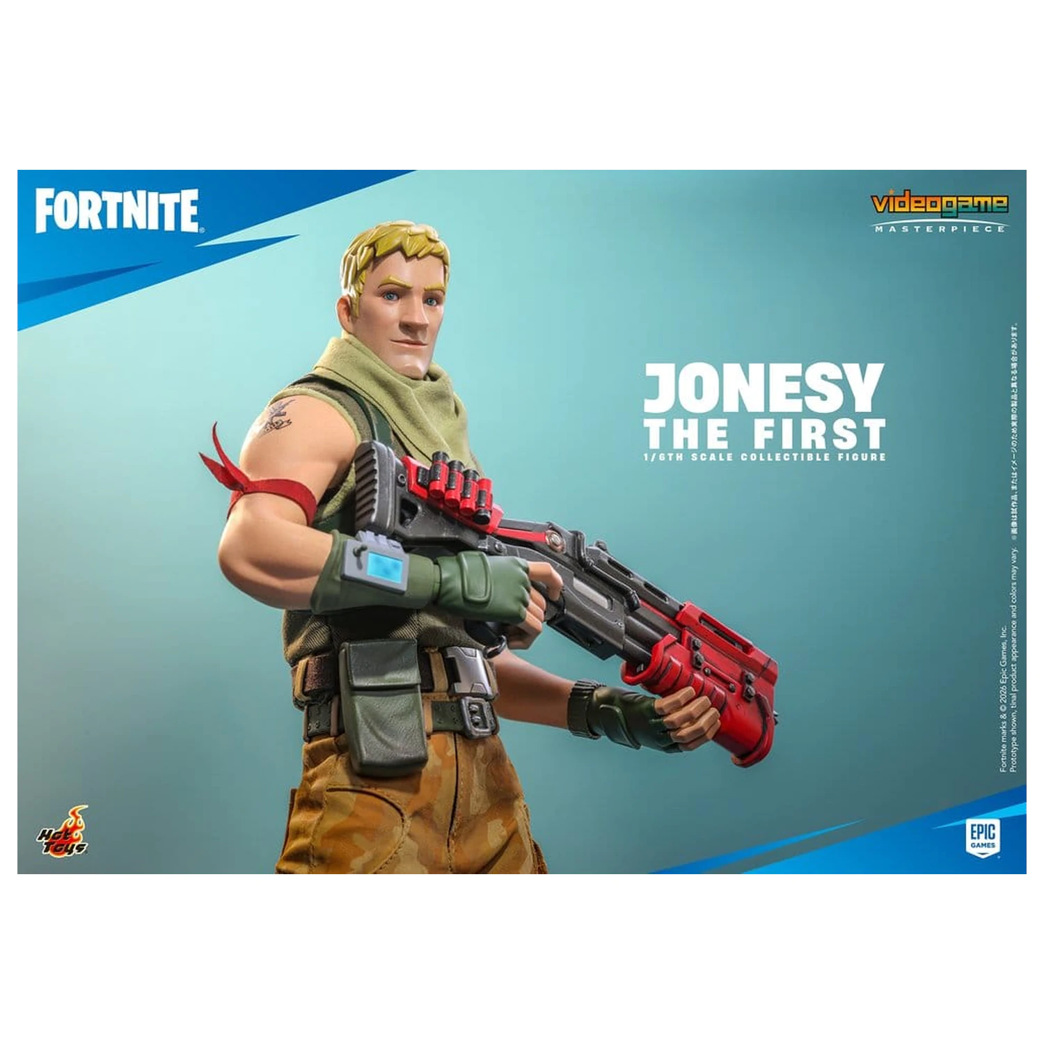 Fortnite Actionfigur 1/6 Jonesy The First 32 cm Produktfoto