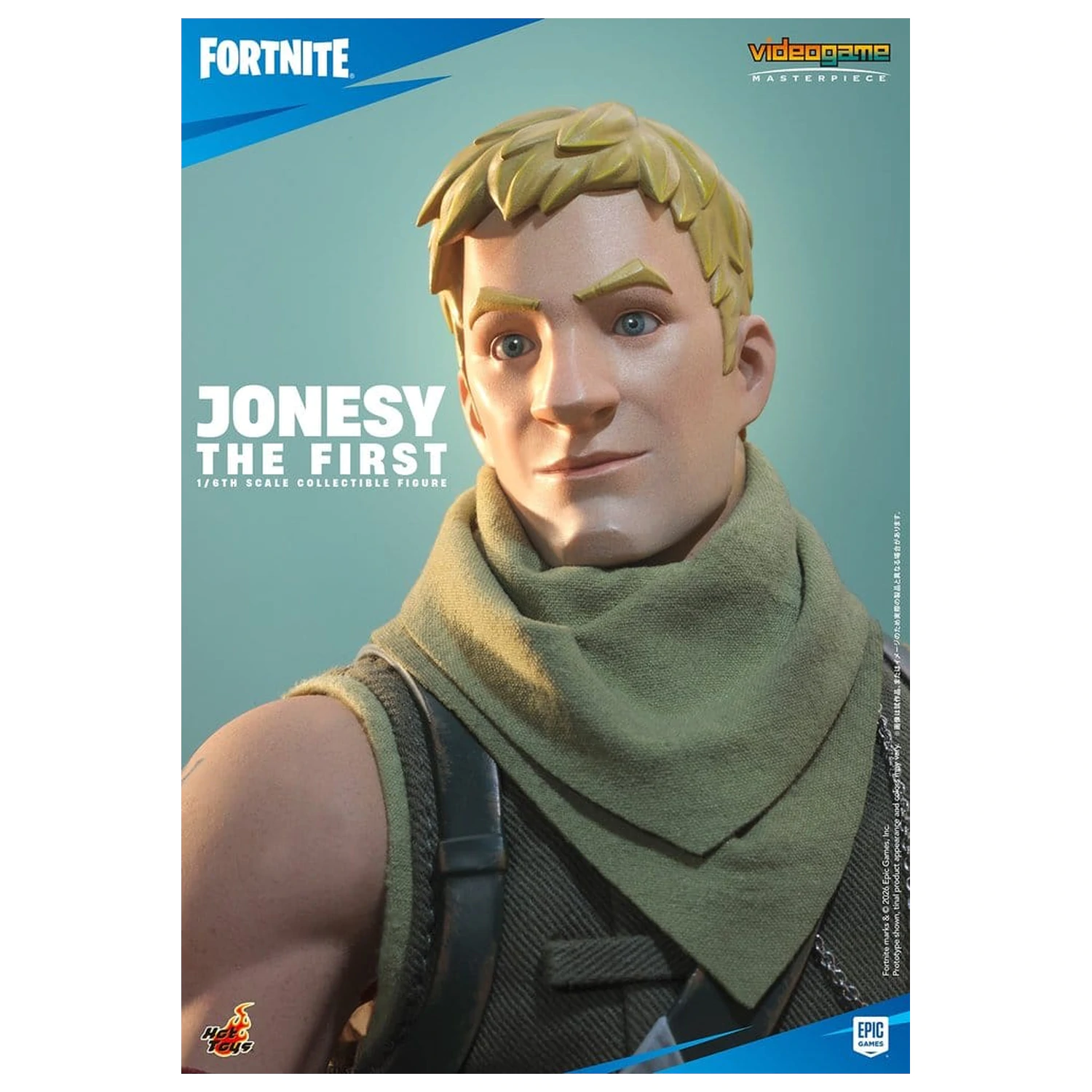 Fortnite Actionfigur 1/6 Jonesy The First 32 cm Produktfoto