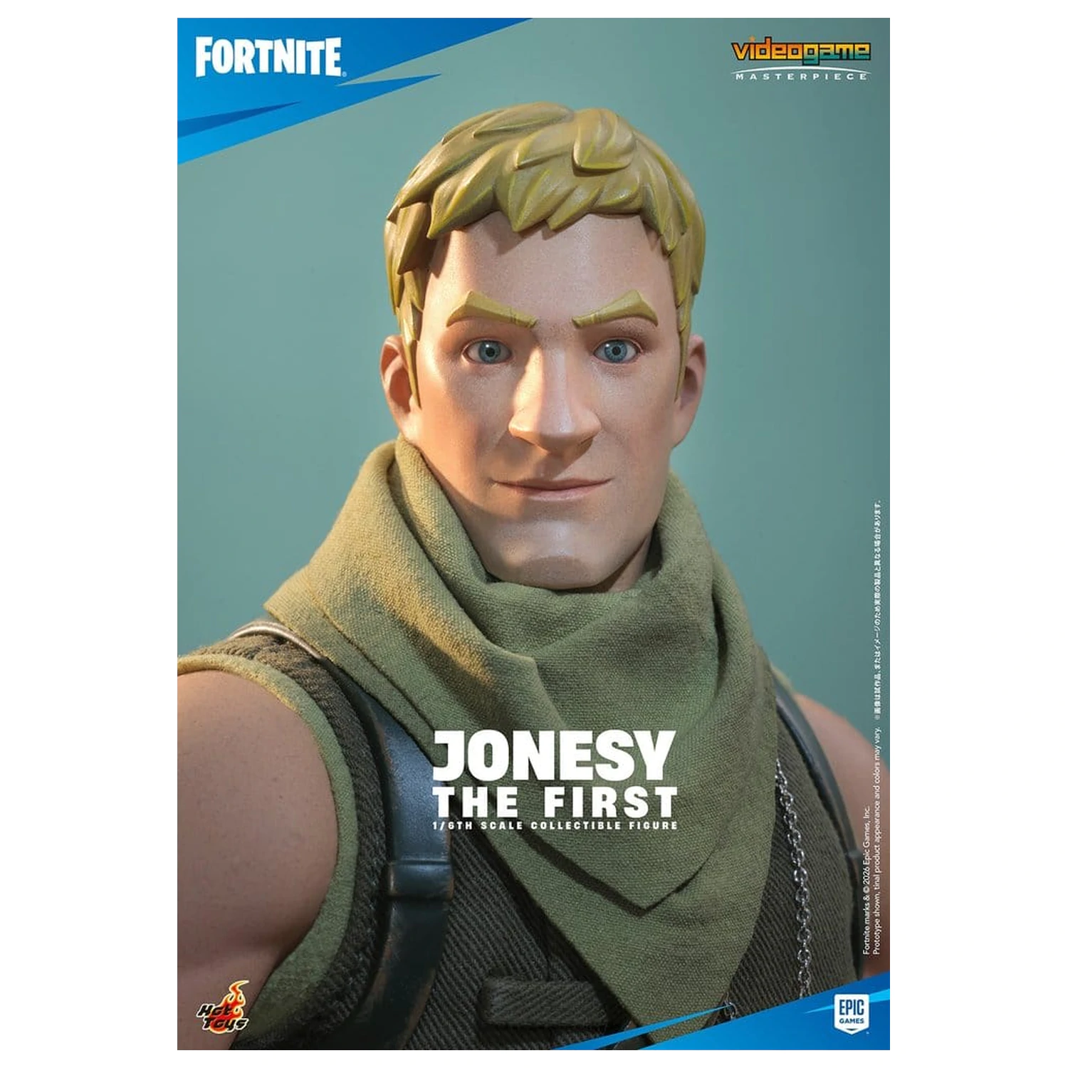 Fortnite Actionfigur 1/6 Jonesy The First 32 cm Produktfoto