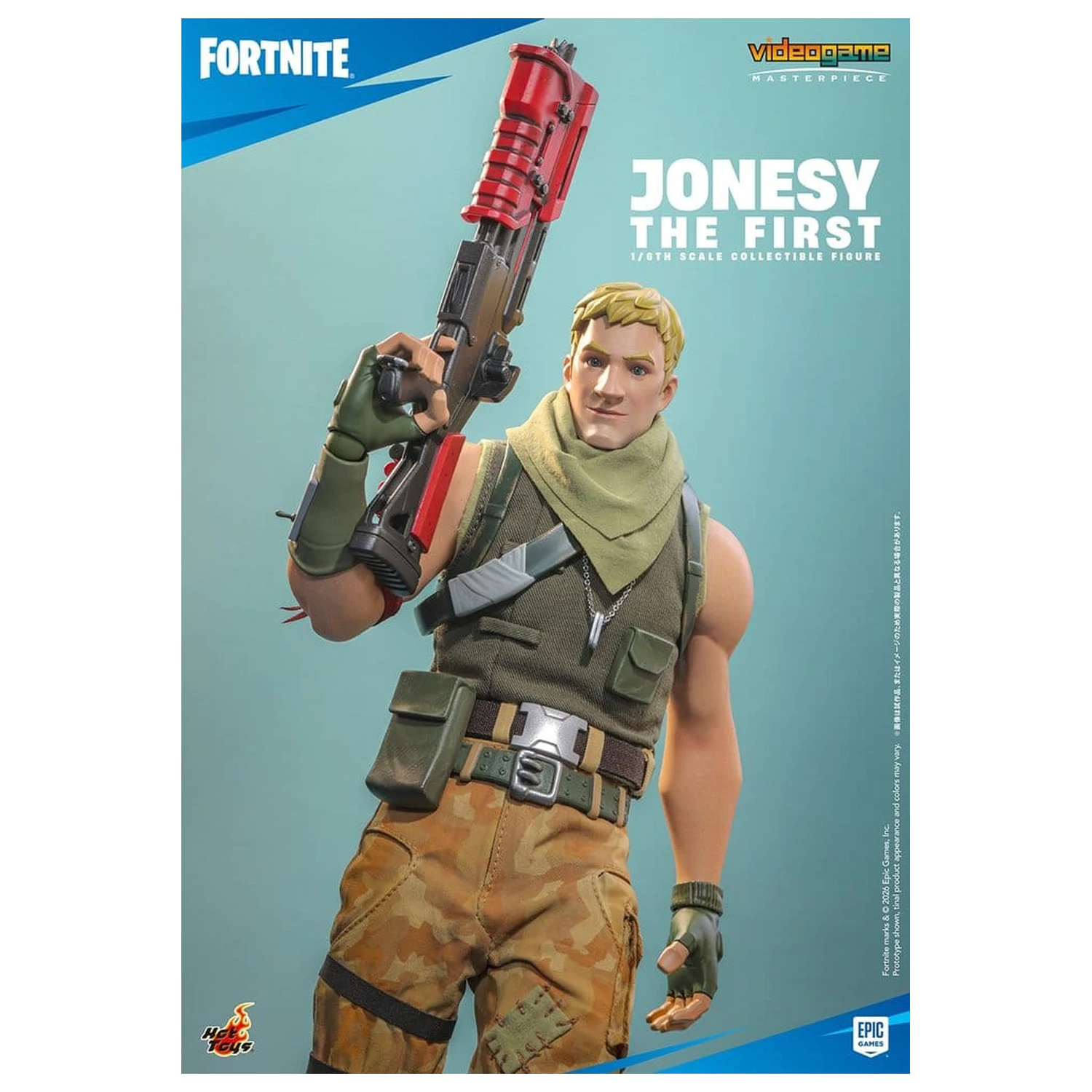 Fortnite Actionfigur 1/6 Jonesy The First 32 cm Produktfoto