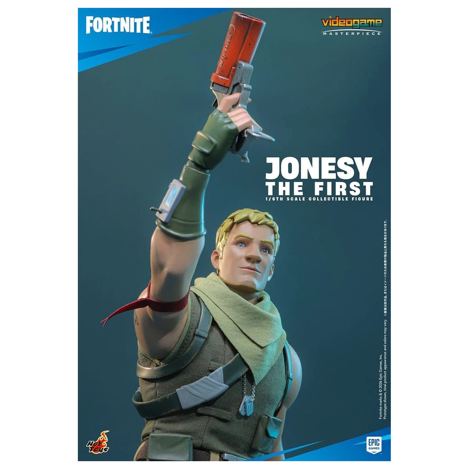 Fortnite Actionfigur 1/6 Jonesy The First 32 cm Produktfoto