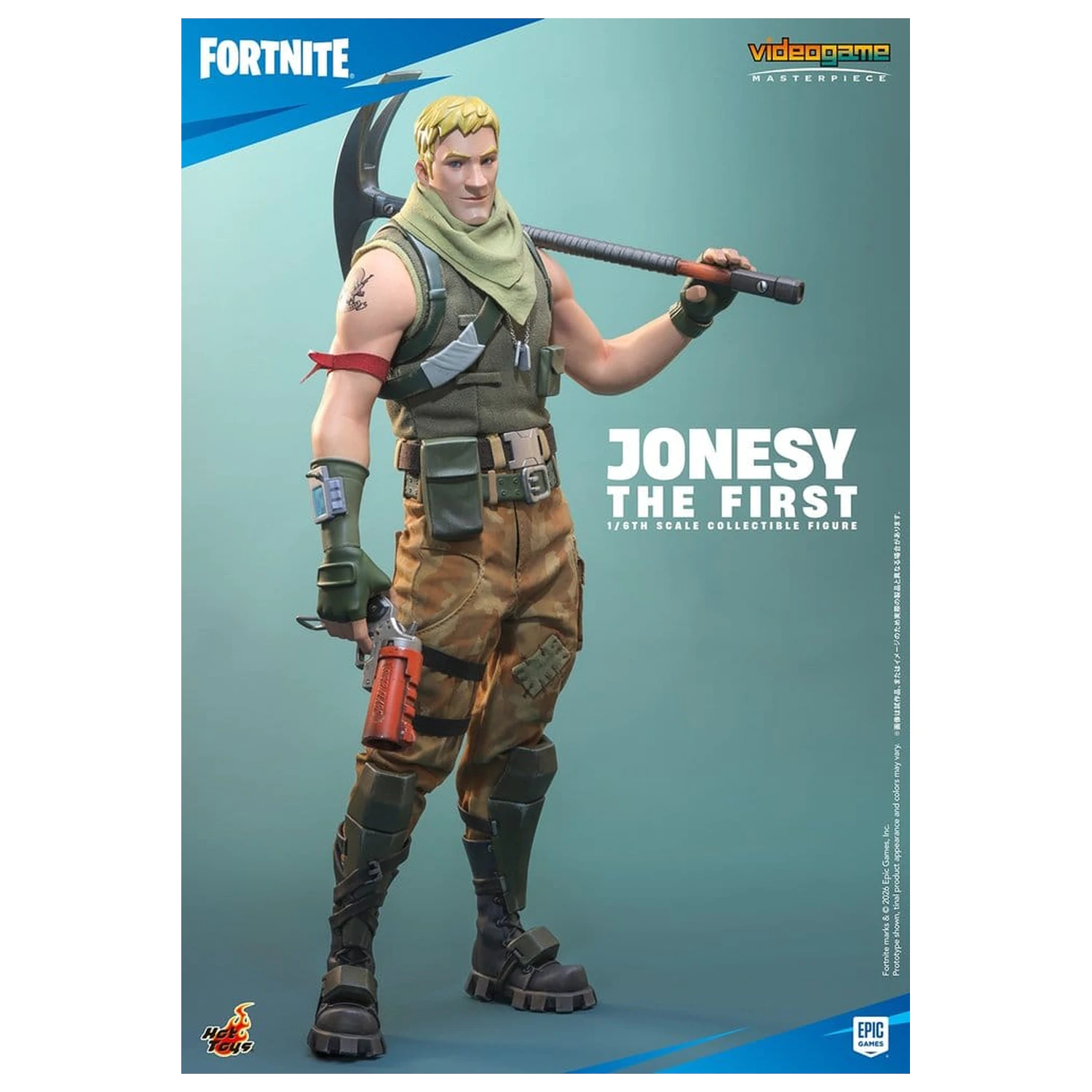 Fortnite Actionfigur 1/6 Jonesy The First 32 cm Produktfoto