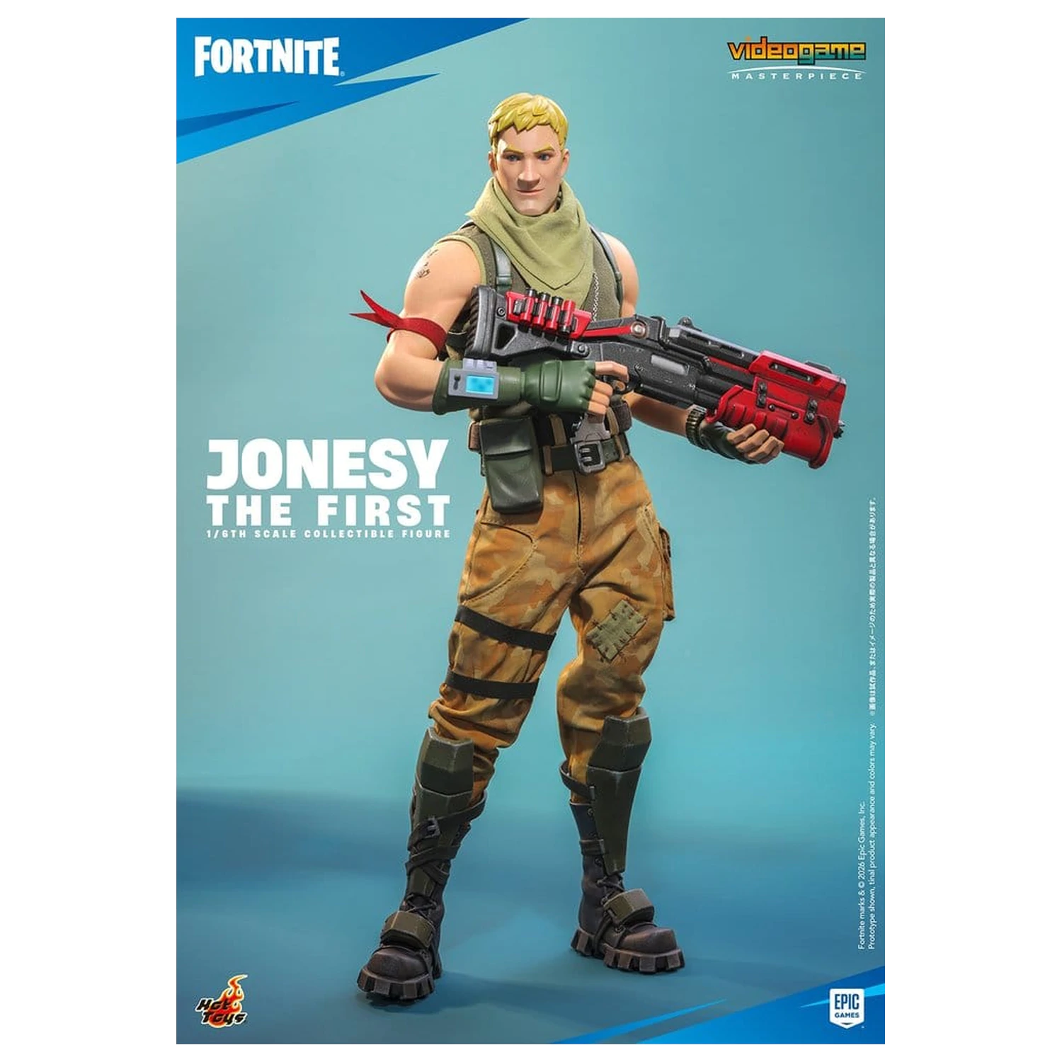 Fortnite Actionfigur 1/6 Jonesy The First 32 cm Produktfoto