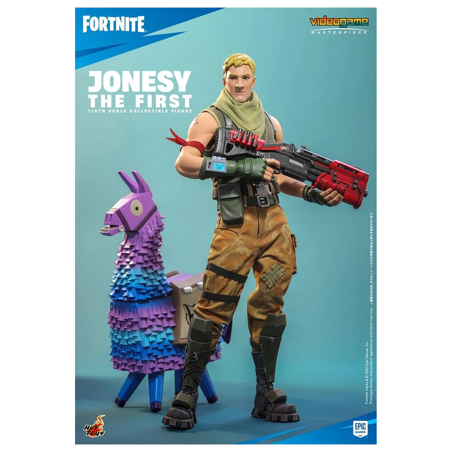 Fortnite Actionfigur 1/6 Jonesy The First 32 cm Produktfoto