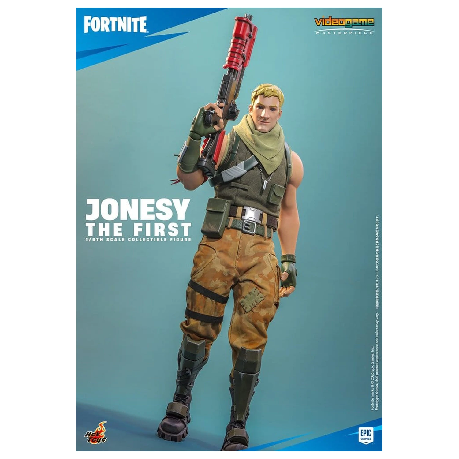Fortnite Actionfigur 1/6 Jonesy The First 32 cm Produktfoto