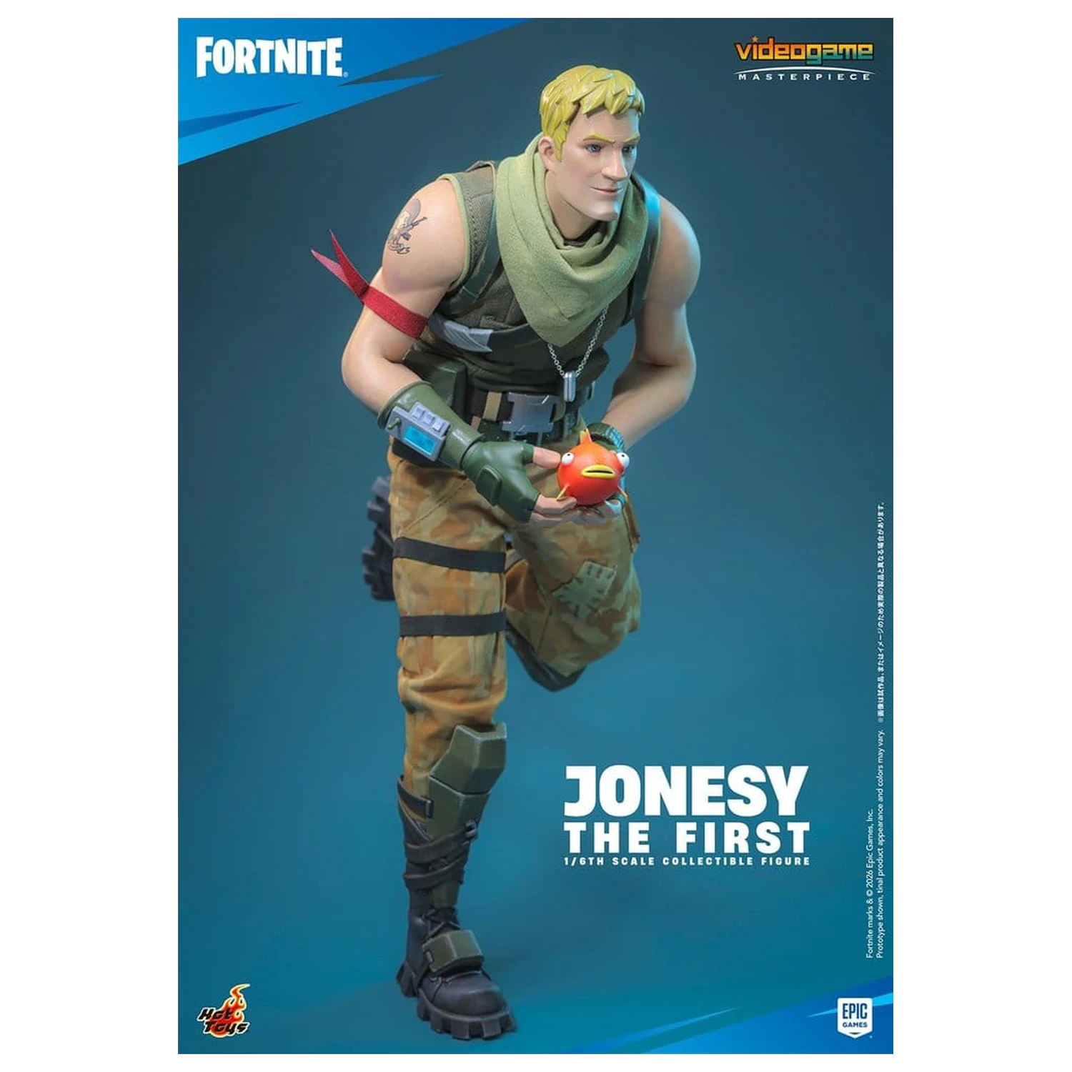 Fortnite Actionfigur 1/6 Jonesy The First 32 cm Produktfoto