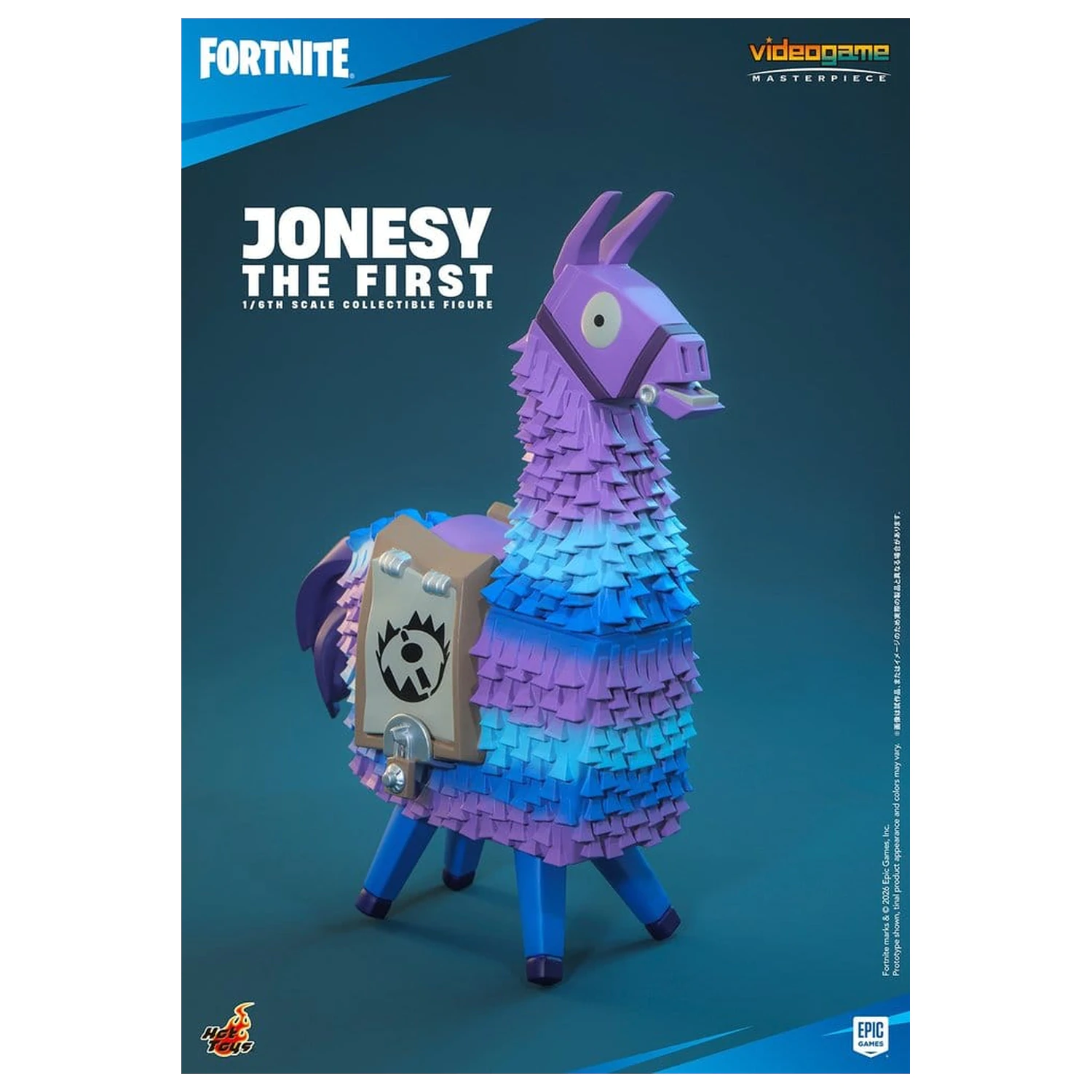 Fortnite Actionfigur 1/6 Jonesy The First 32 cm Produktfoto
