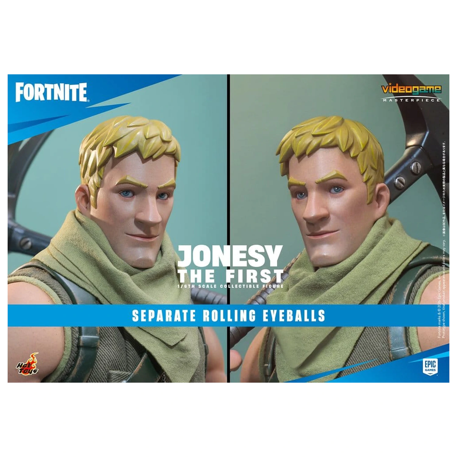 Fortnite Actionfigur 1/6 Jonesy The First 32 cm Produktfoto