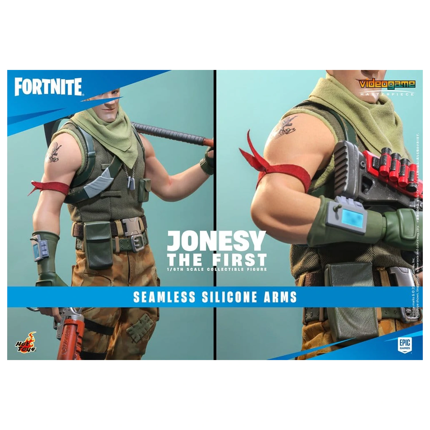 Fortnite Actionfigur 1/6 Jonesy The First 32 cm Produktfoto