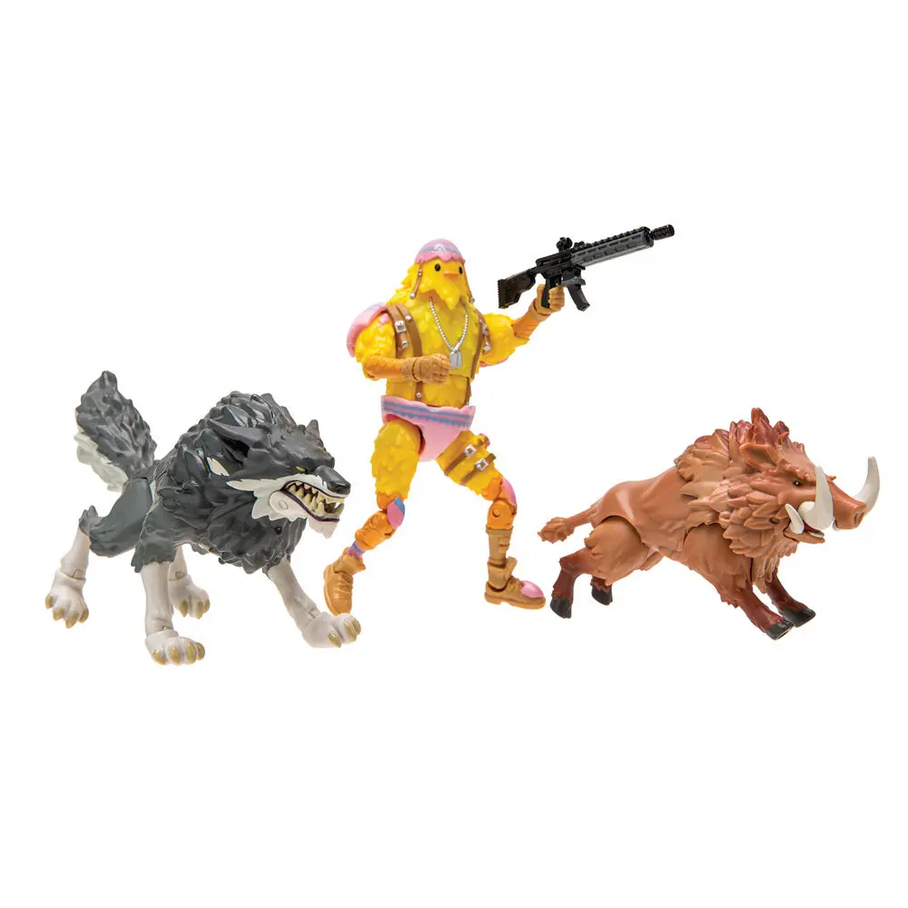 Fortnite Beast Battles Wildlife Figur 10cm Produktfoto