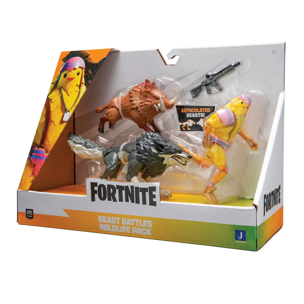 Fortnite Beast Battles Wildlife Figur 10cm Produktfoto