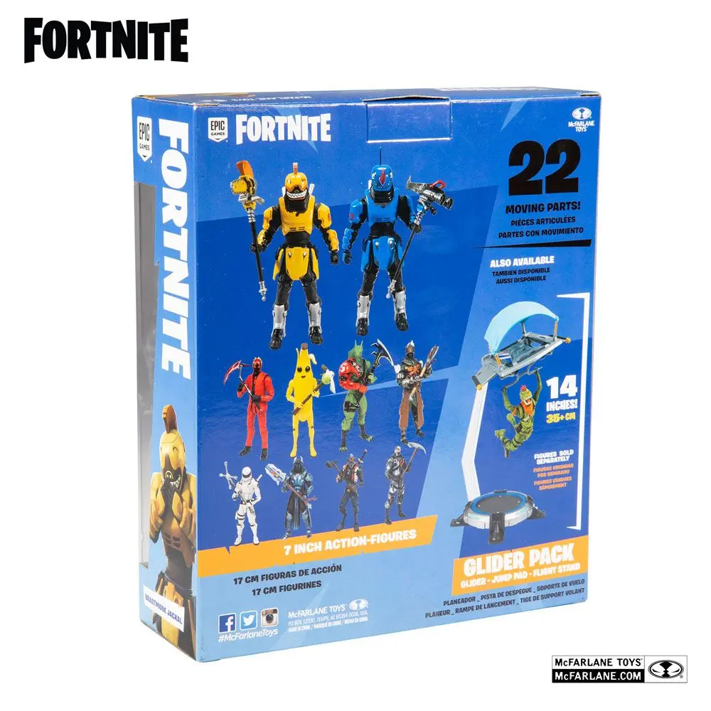 Fortnite Action Figur Beastmode Jackal 18 cm Produktfoto