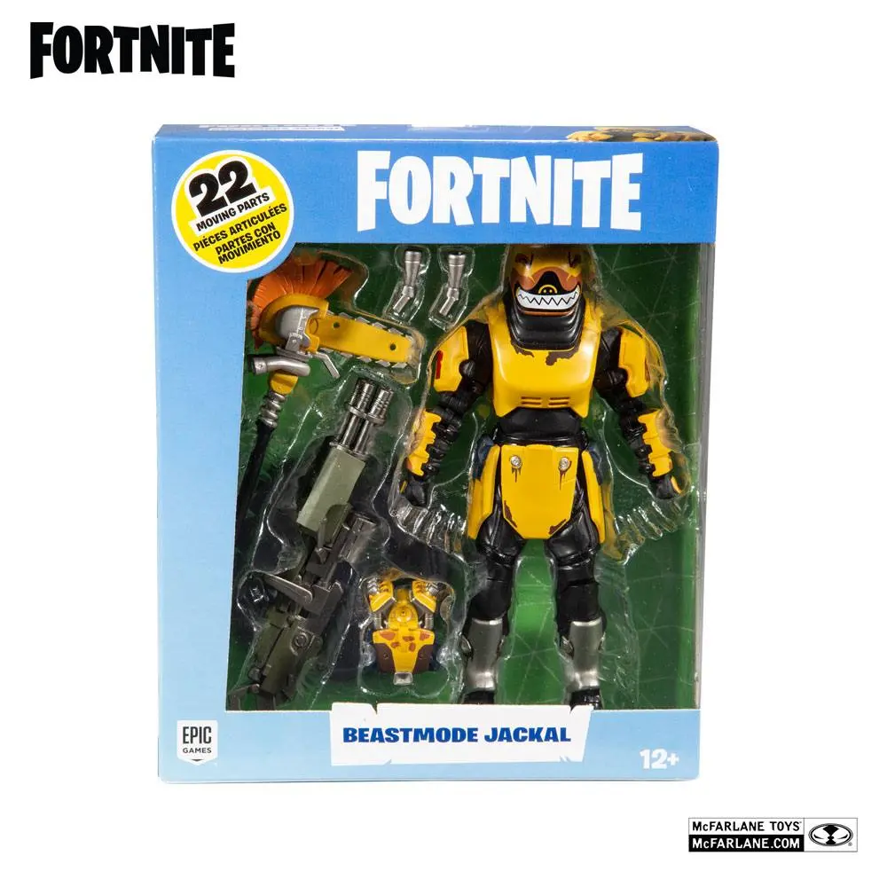 Fortnite Action Figur Beastmode Jackal 18 cm Produktfoto