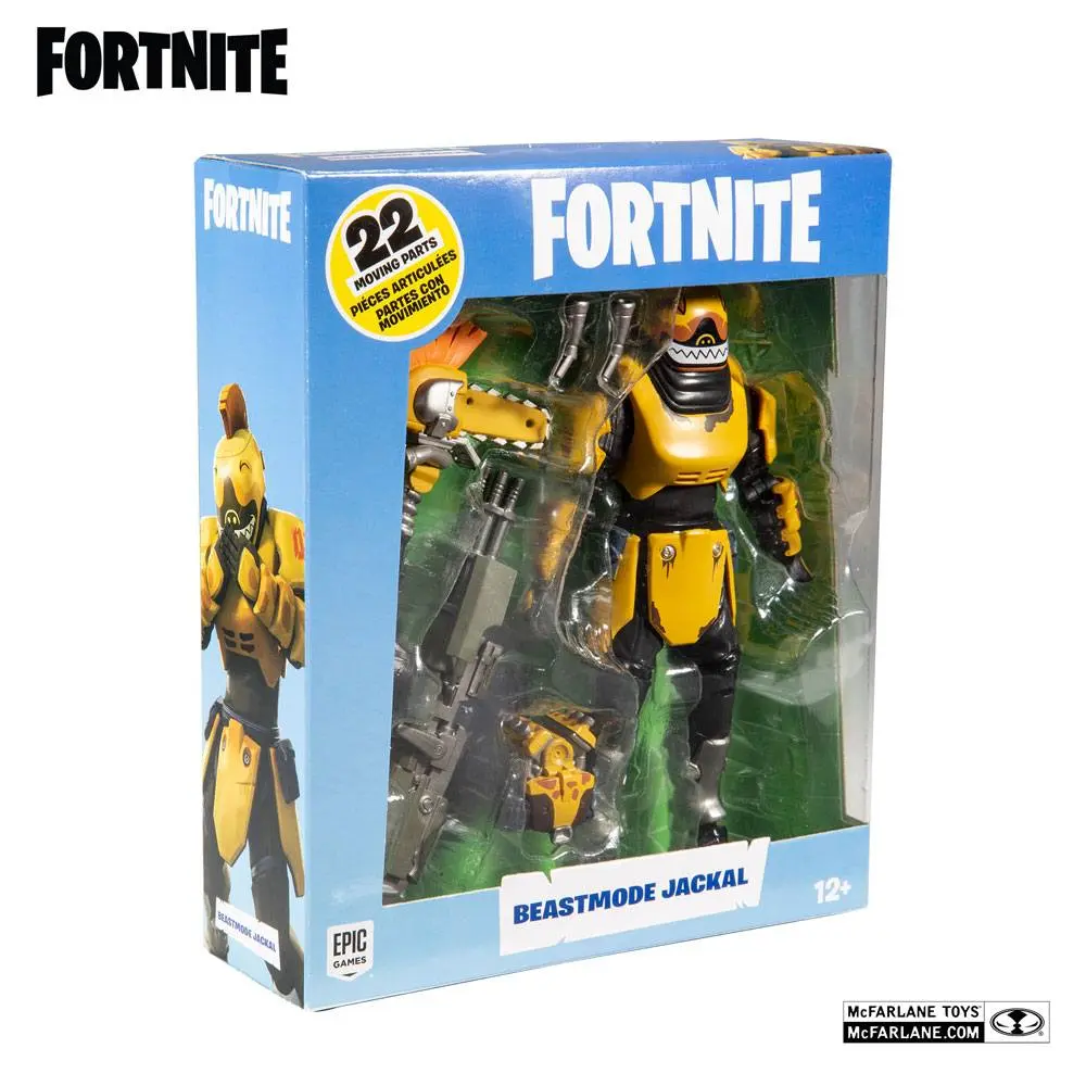 Fortnite Action Figur Beastmode Jackal 18 cm Produktfoto