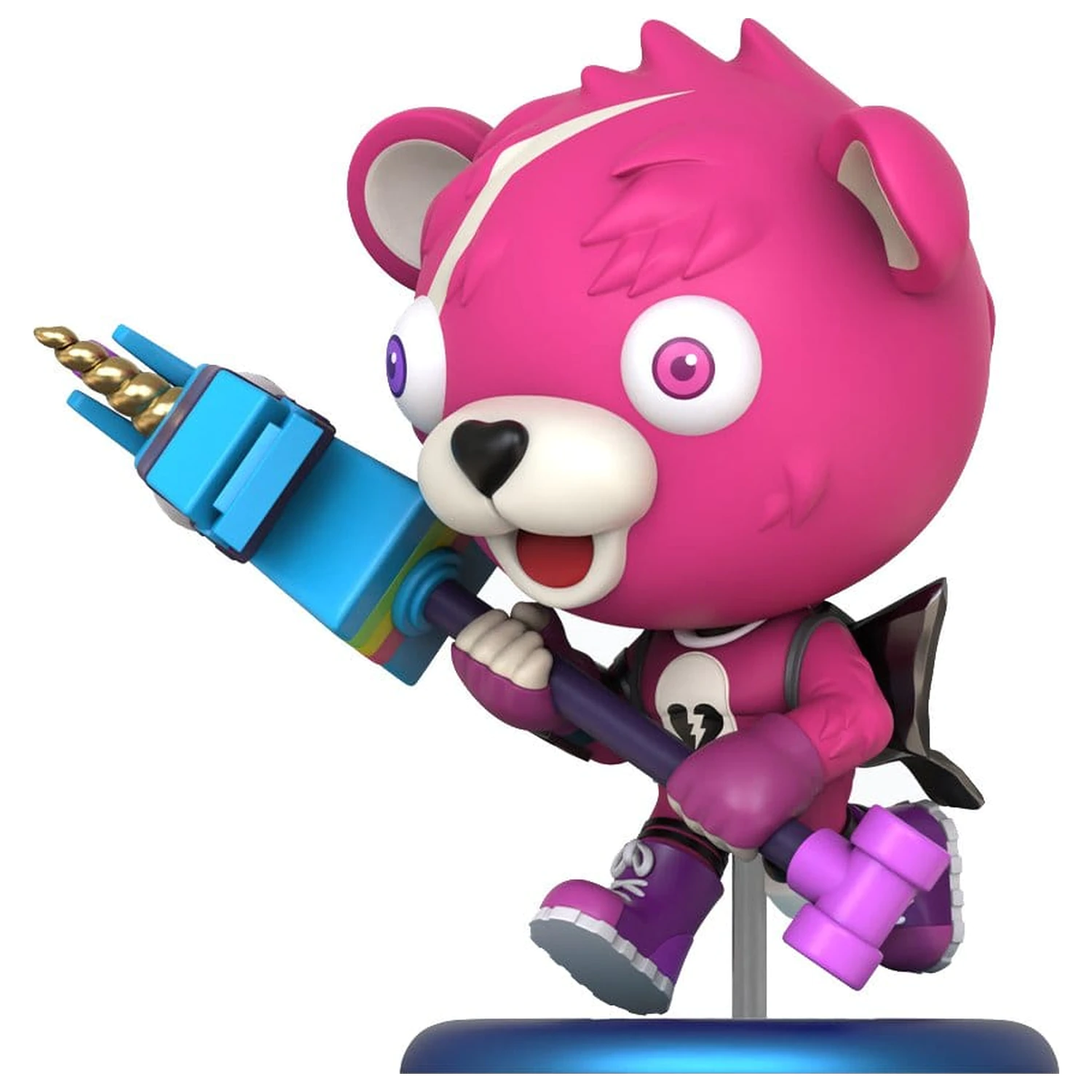 Fortnite Cosbi Mini Figur Cuddle Team Leader 8 cm Produktfoto