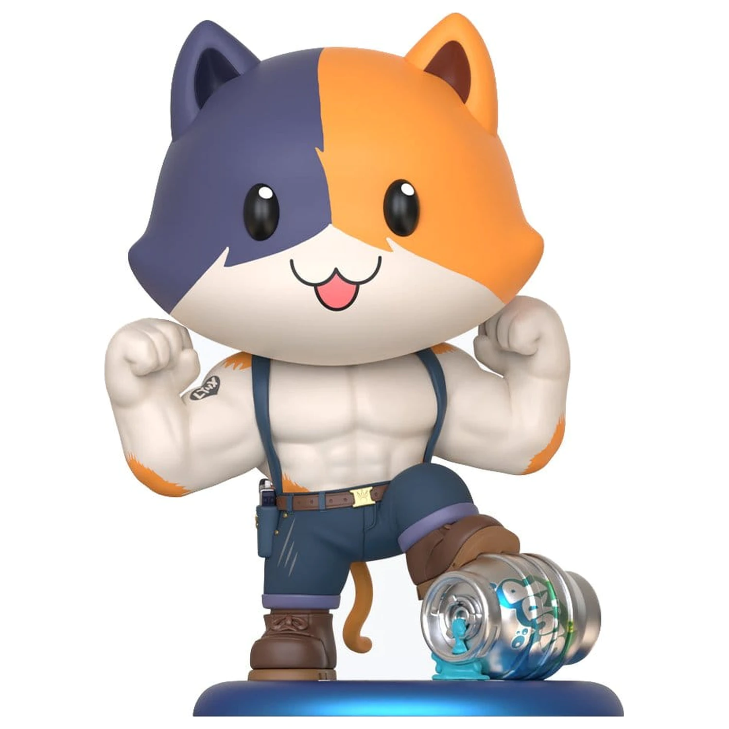 Fortnite Cosbi Mini Figur Meowscles 8 cm Produktfoto