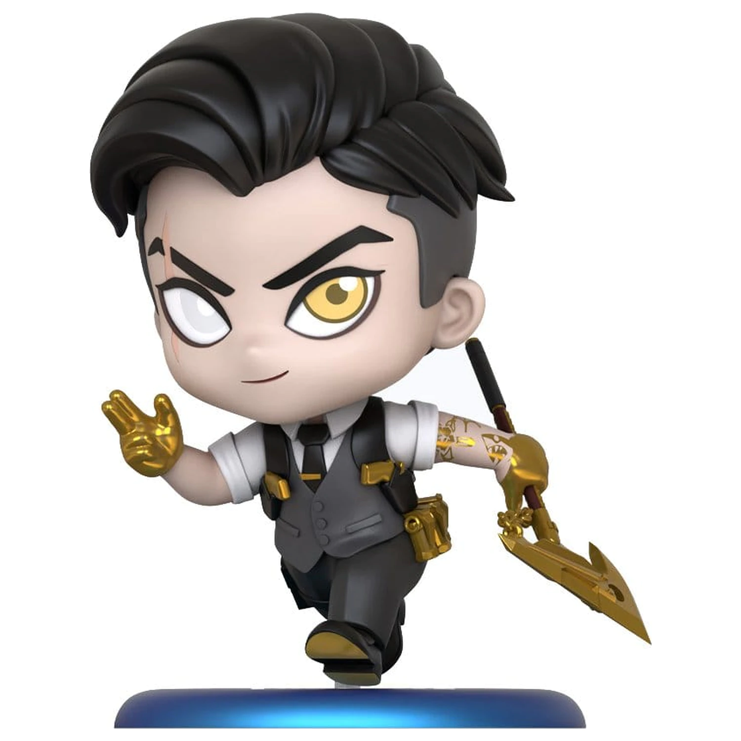 Fortnite Cosbi Mini Figur Midas 8 cm Produktfoto