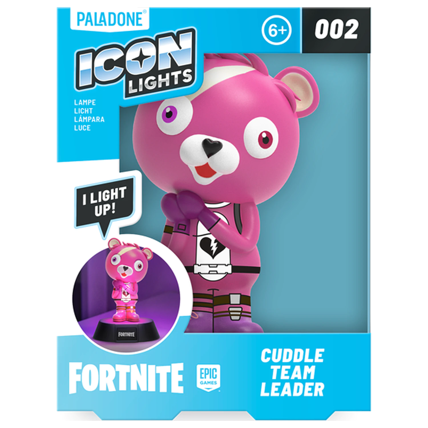 Fortnite Cuddle Team Icon Lampe 11 cm Produktfoto