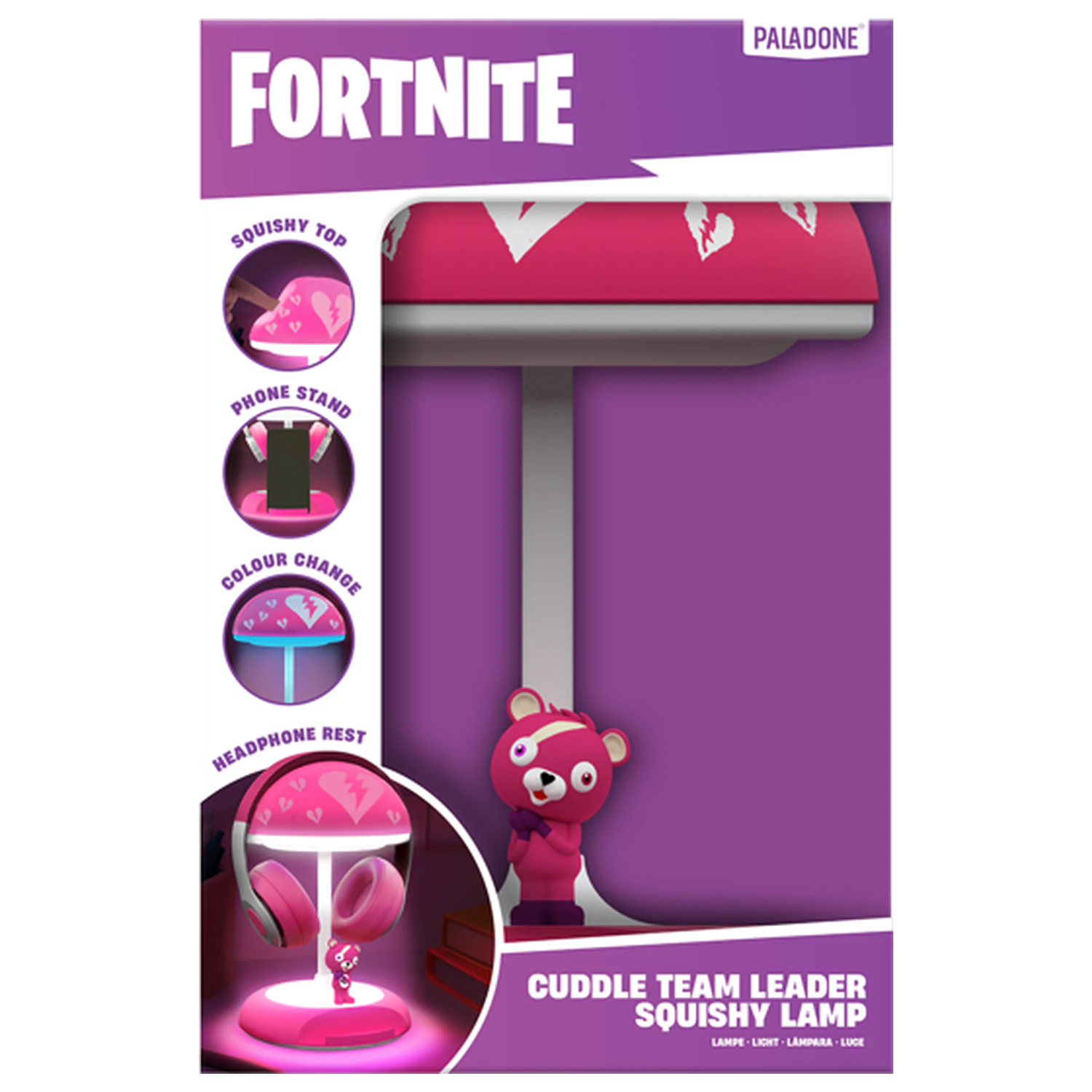 FORTNITE Cuddle Team Leader Knautschbare Lampe 20 cm Produktfoto