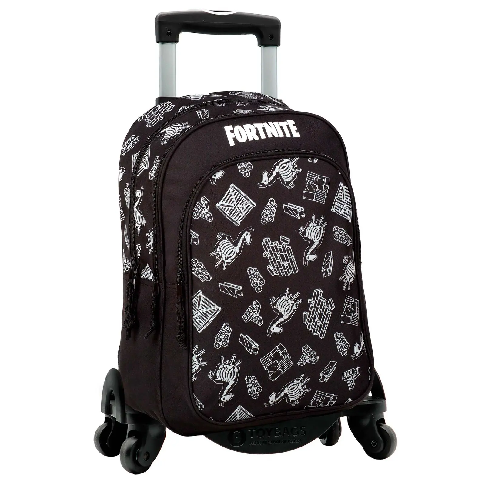 Fortnite Dark Black Rucksack + ToyTasches Trolley 42cm termékfotó