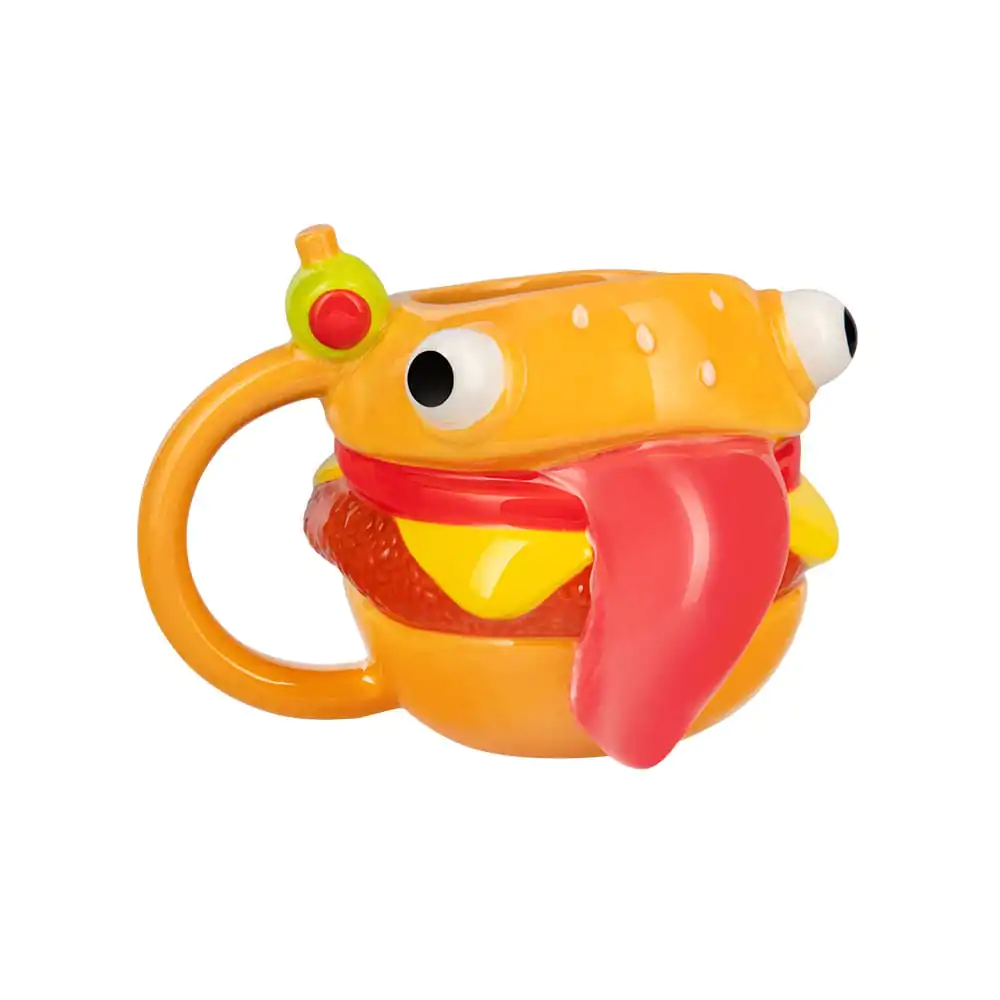 Fortnite Tasse in Durrr Burger Form Produktfoto