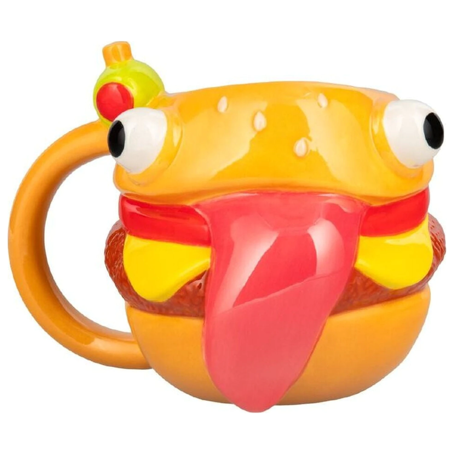 Fortnite Tasse in Durrr Burger Form Produktfoto