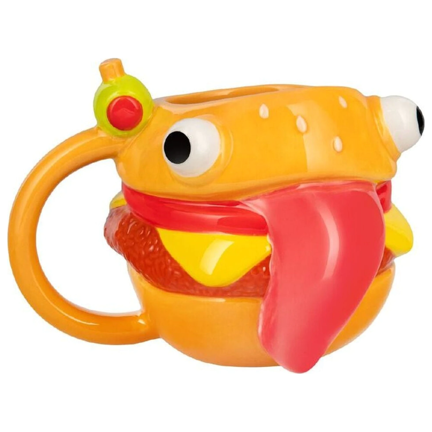 Fortnite Tasse in Durrr Burger Form Produktfoto