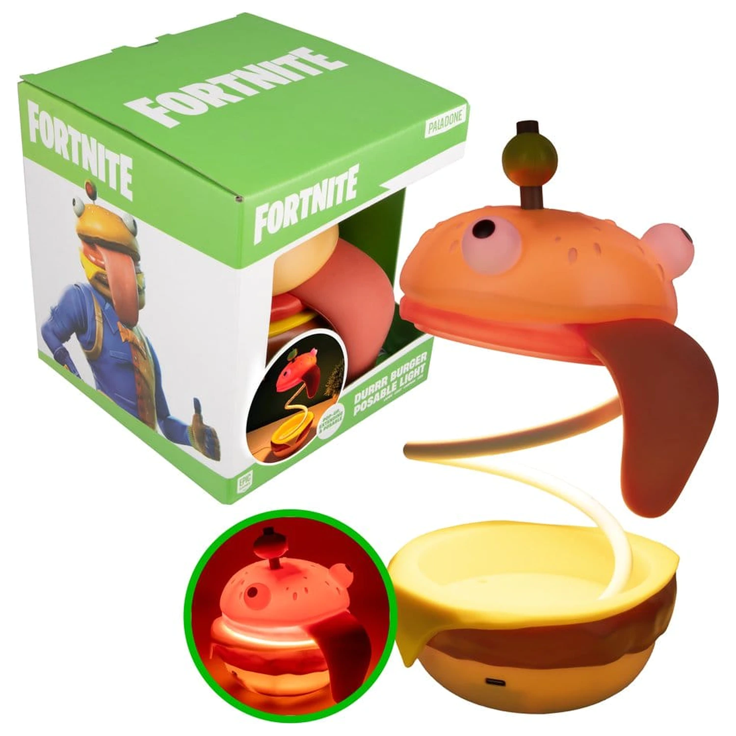 Fortnite Light Durrr Burger Bewegliche Figur 30 cm Produktfoto