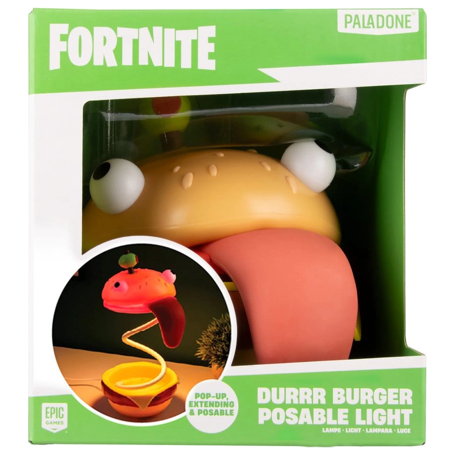Fortnite Light Durrr Burger Bewegliche Figur 30 cm Produktfoto