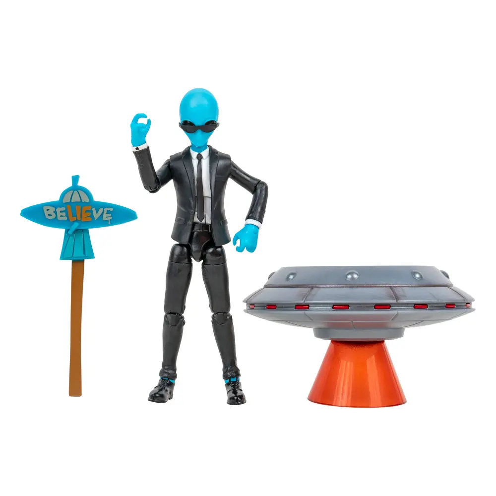Fortnite Emote Series Actionfigur Human Bill & Lil' Saucer Produktfoto