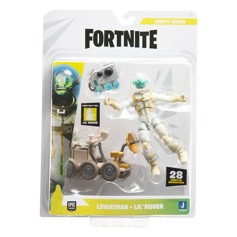 Fortnite Emote Series Actionfigur Leviathan & Lil' Rover Produktfoto