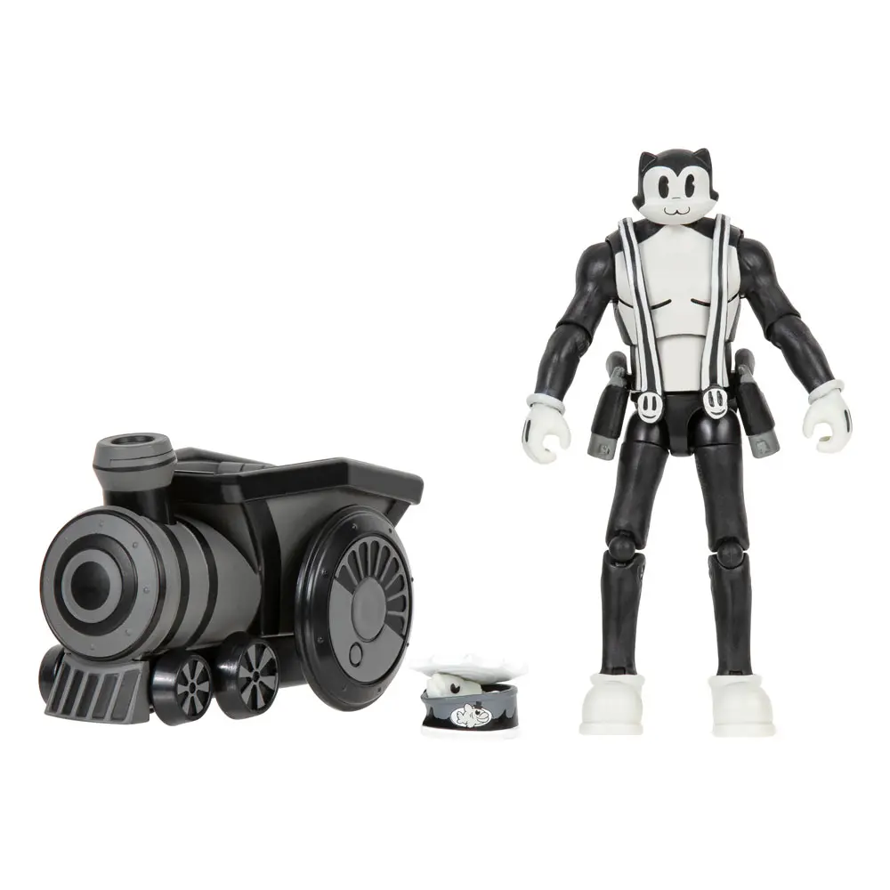 Fortnite Emote Series Actionfigur Toon Meowscles & Cugga Chugga Produktfoto