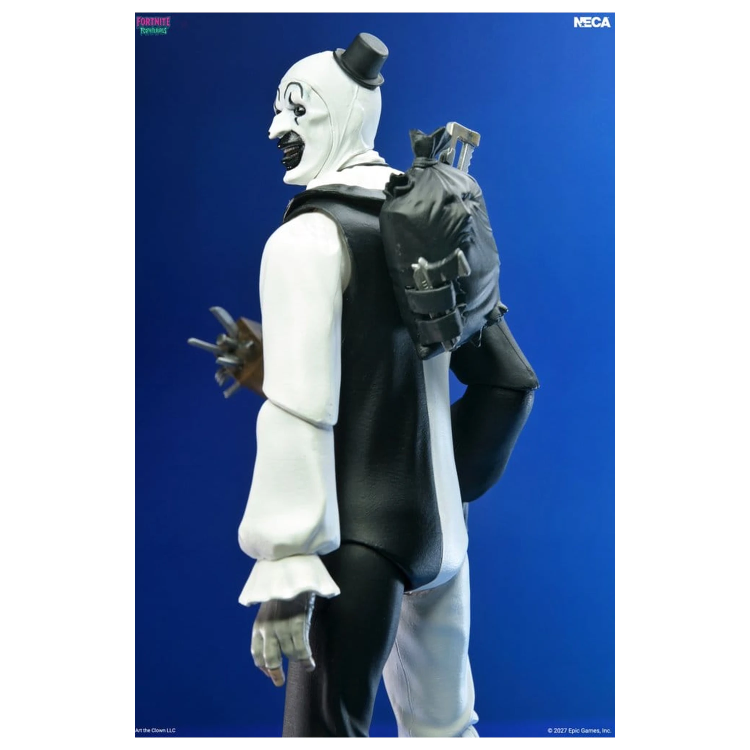 Fortnite: Fortnitemares Actionfigur Art the Clown 18 cm Produktfoto