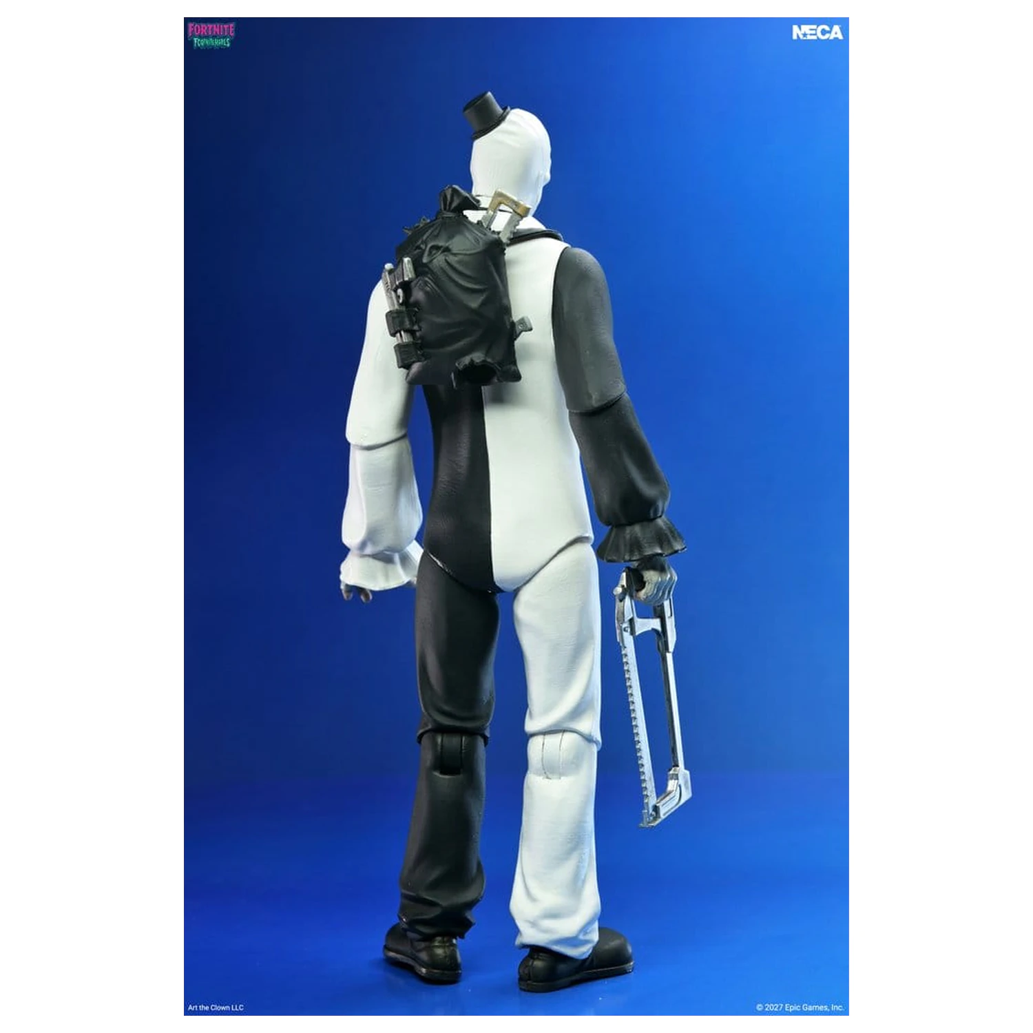Fortnite: Fortnitemares Actionfigur Art the Clown 18 cm Produktfoto
