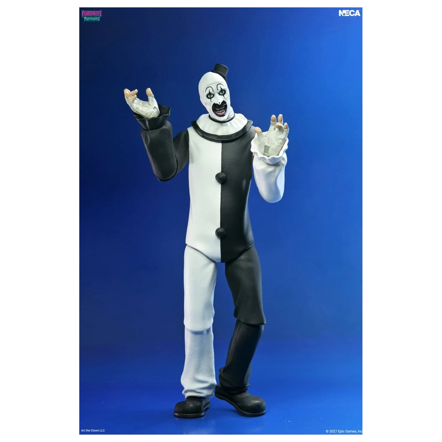 Fortnite: Fortnitemares Actionfigur Art the Clown 18 cm Produktfoto
