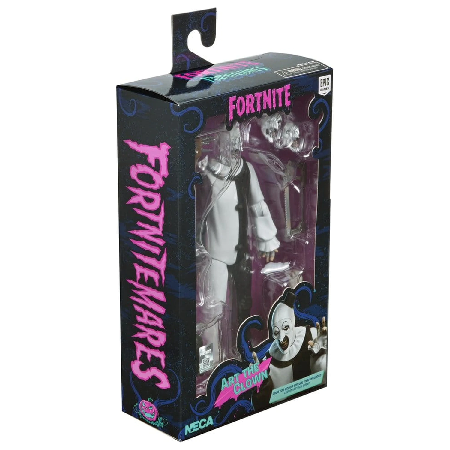 Fortnite: Fortnitemares Actionfigur Art the Clown 18 cm Produktfoto