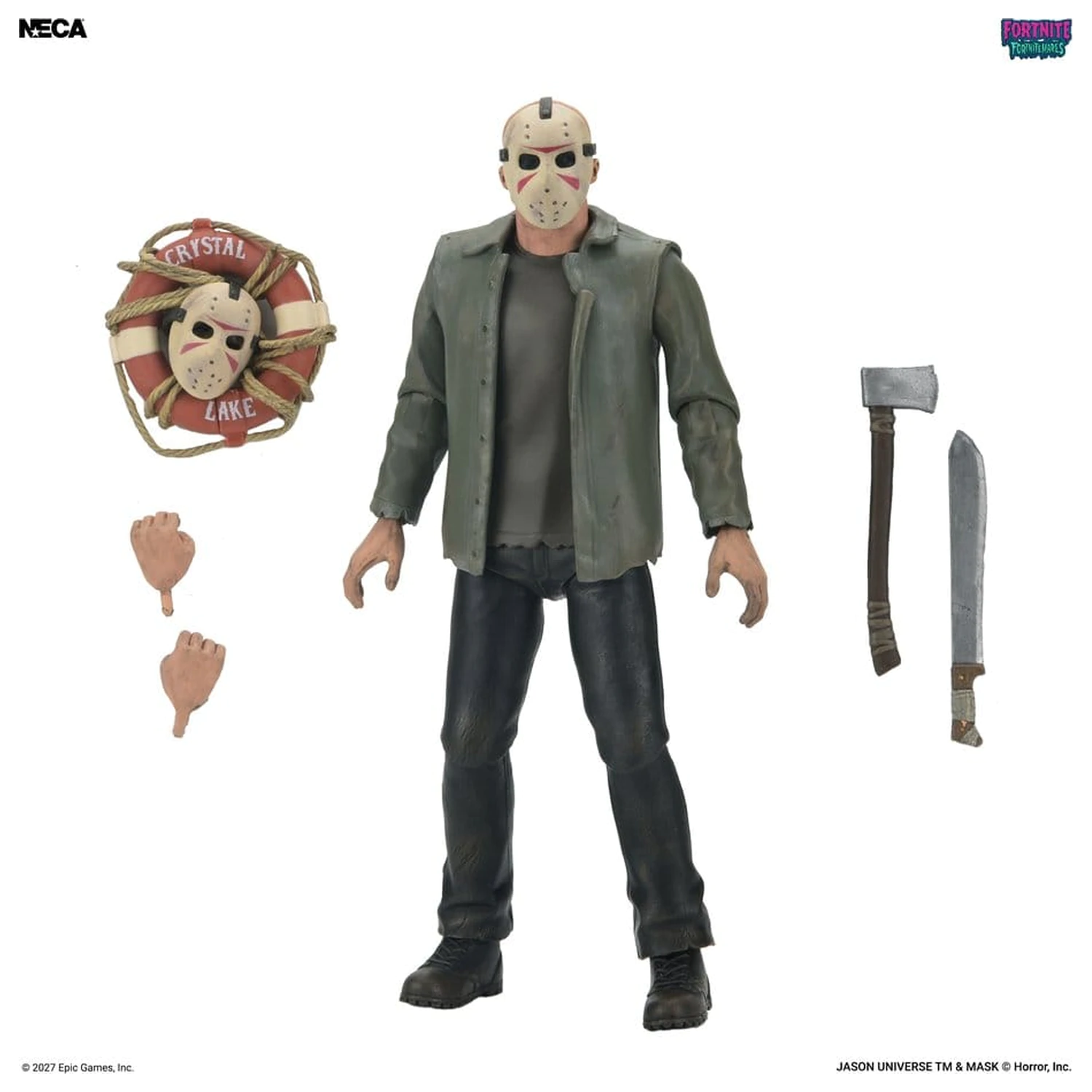 Fortnite: Fortnitemares Action-Figur Jason Voorhees 18 cm Produktfoto