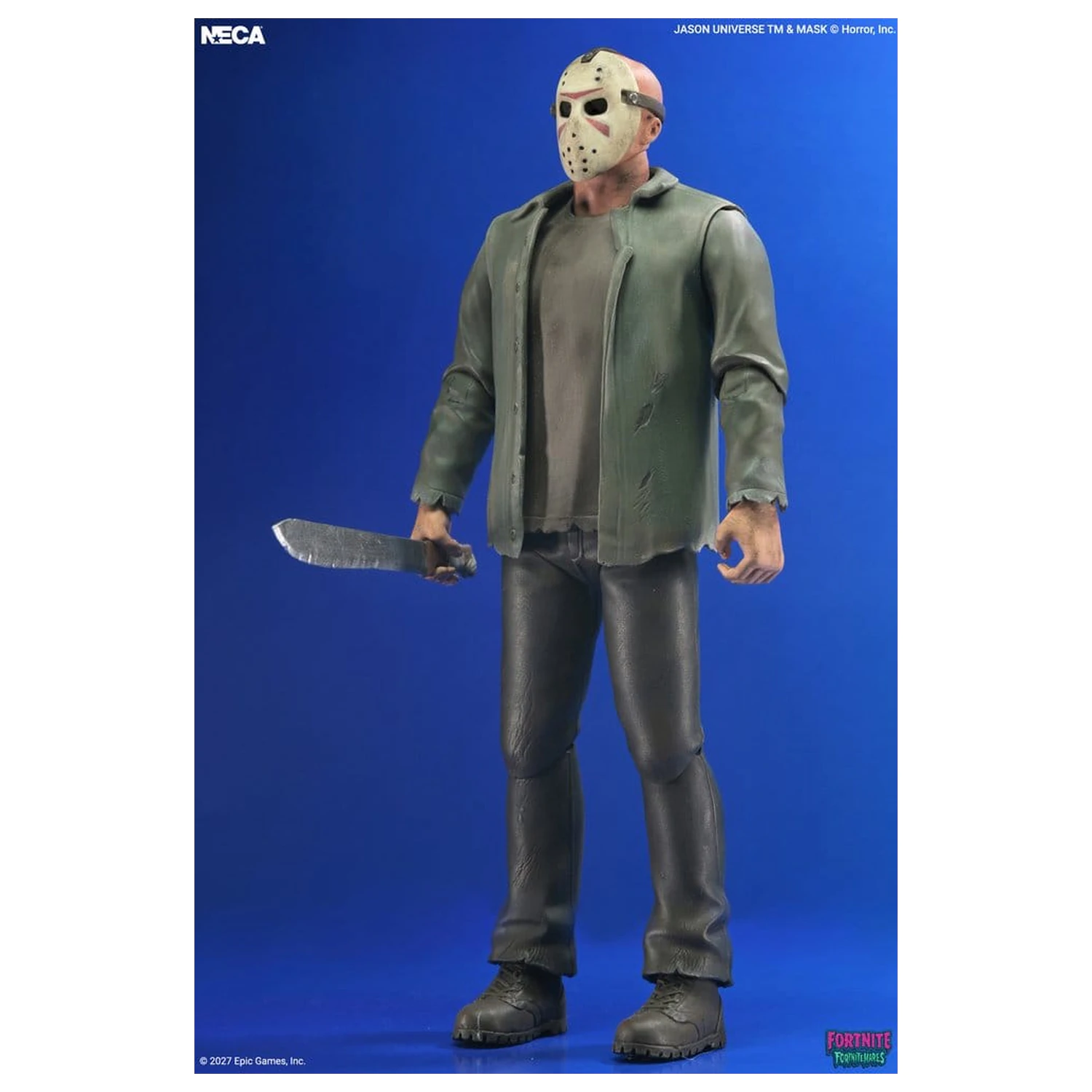 Fortnite: Fortnitemares Action-Figur Jason Voorhees 18 cm Produktfoto