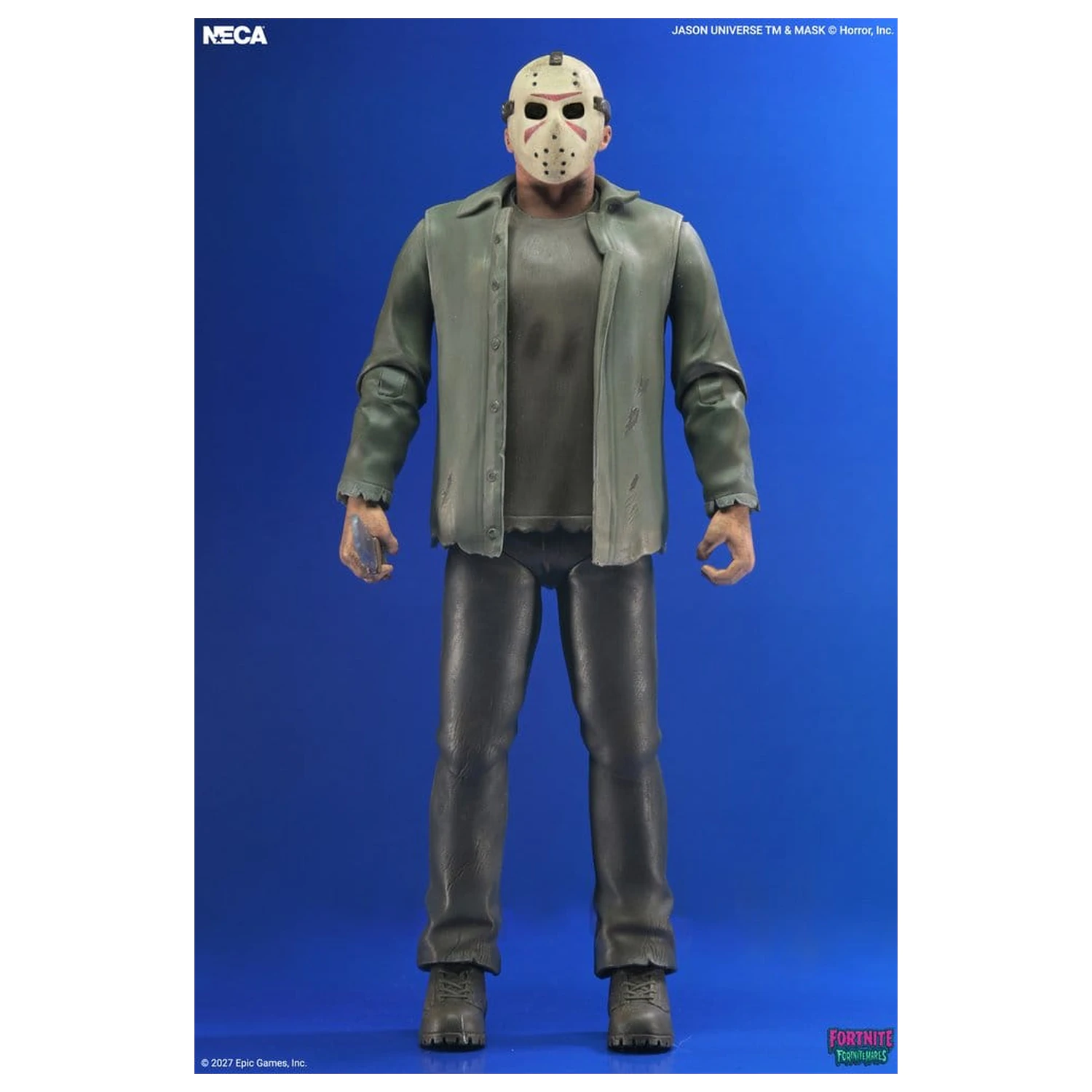 Fortnite: Fortnitemares Action-Figur Jason Voorhees 18 cm Produktfoto
