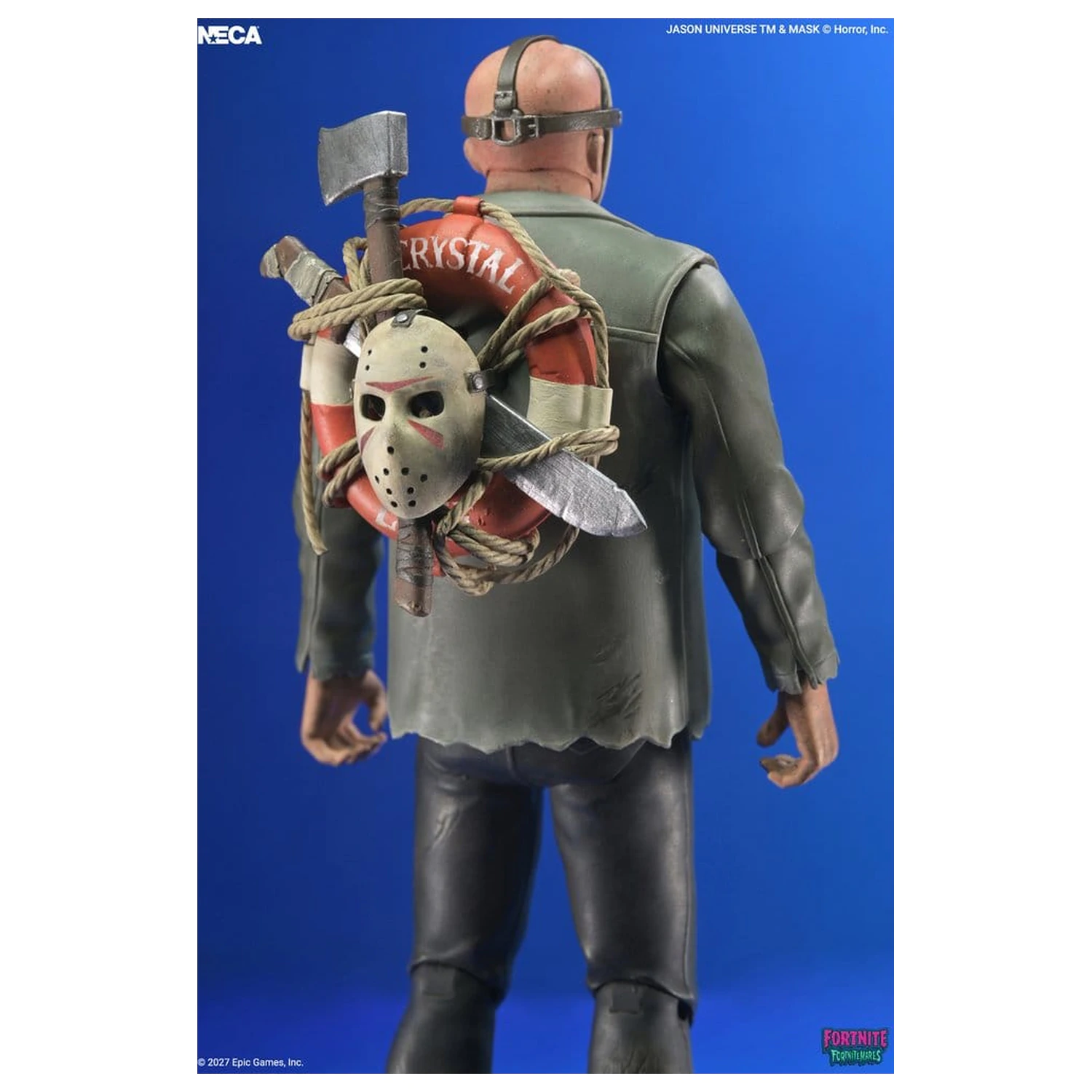 Fortnite: Fortnitemares Action-Figur Jason Voorhees 18 cm Produktfoto
