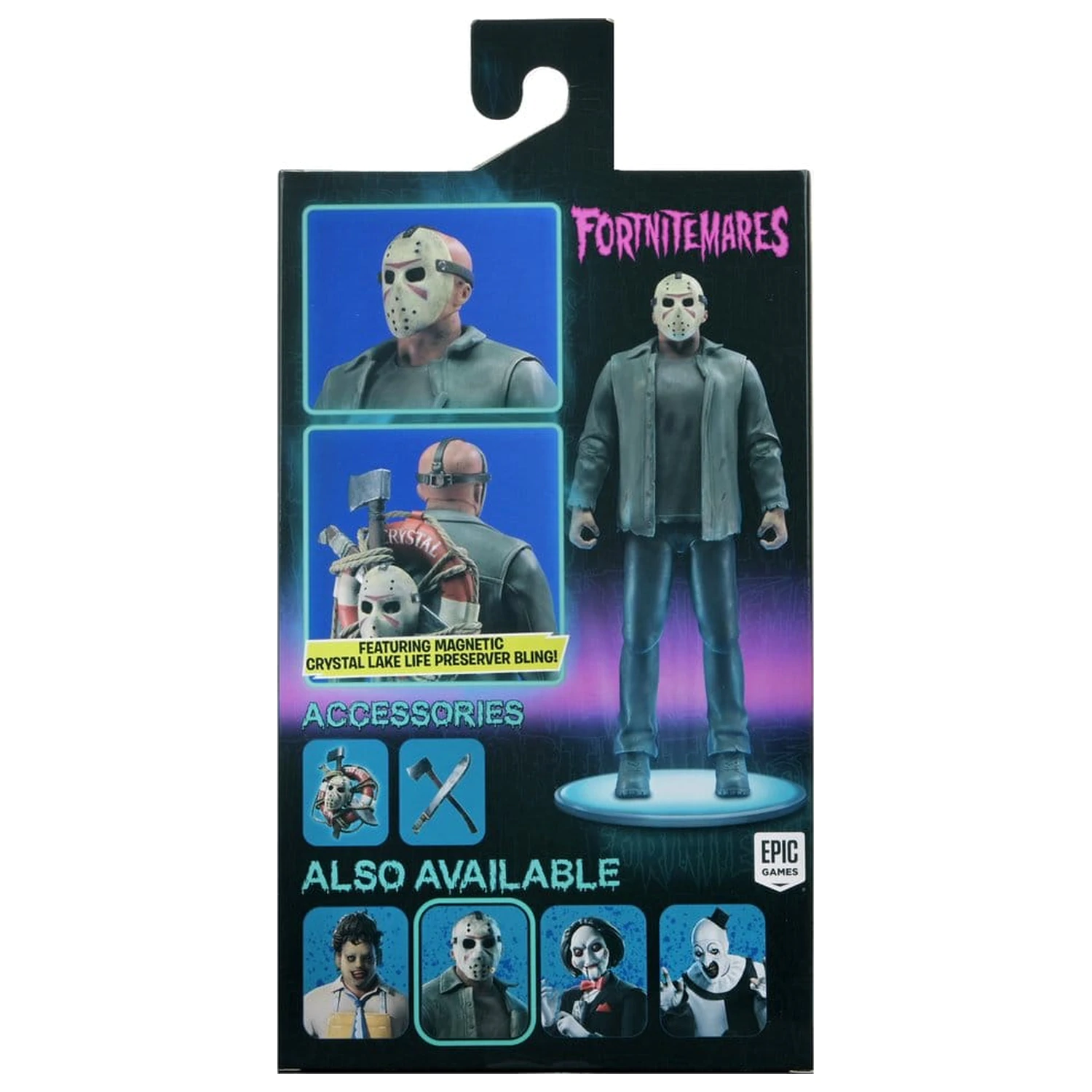 Fortnite: Fortnitemares Action-Figur Jason Voorhees 18 cm Produktfoto