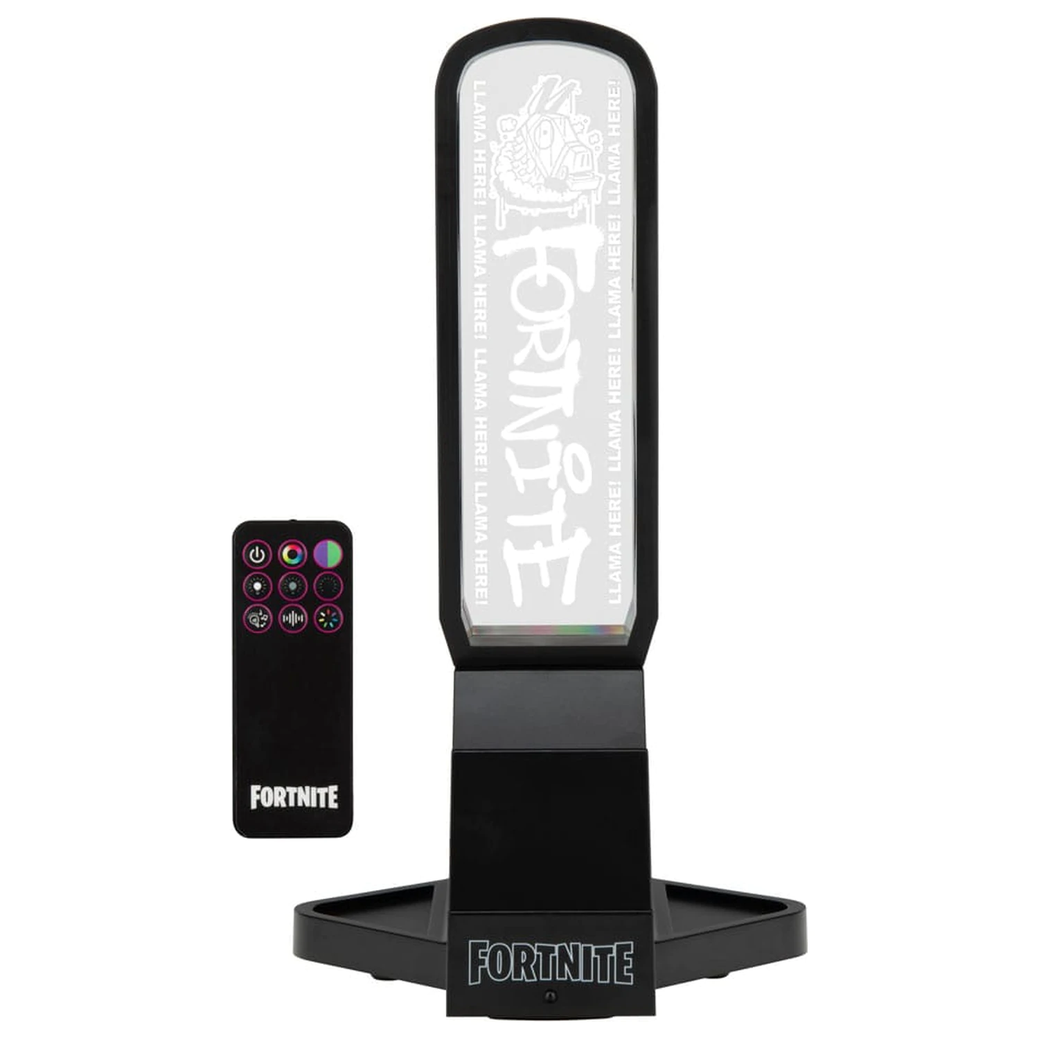 Fortnite Schreibtisch Kopfhörer Ständer mit Licht 30 cm Produktfoto